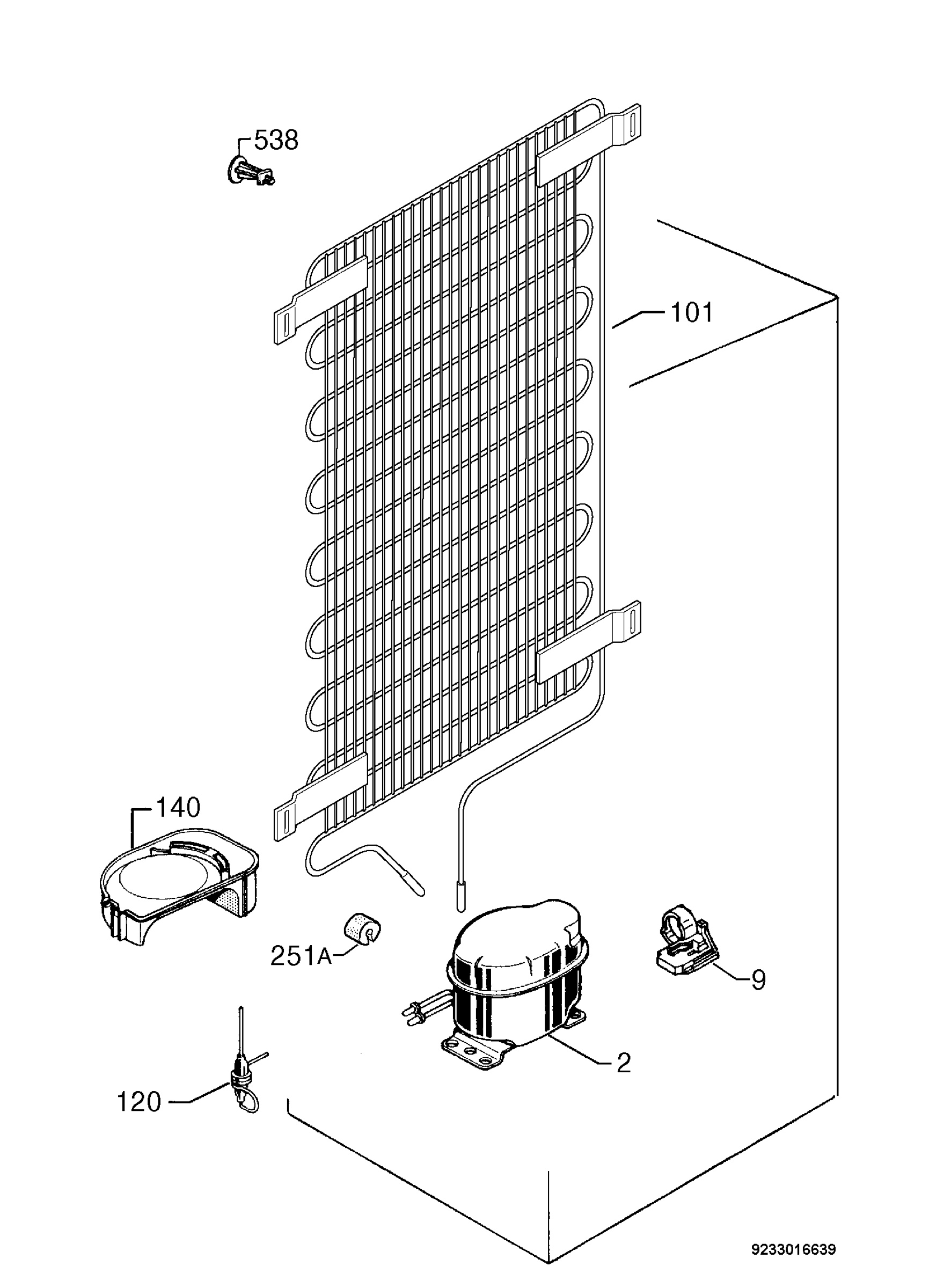 Cooling system 017
