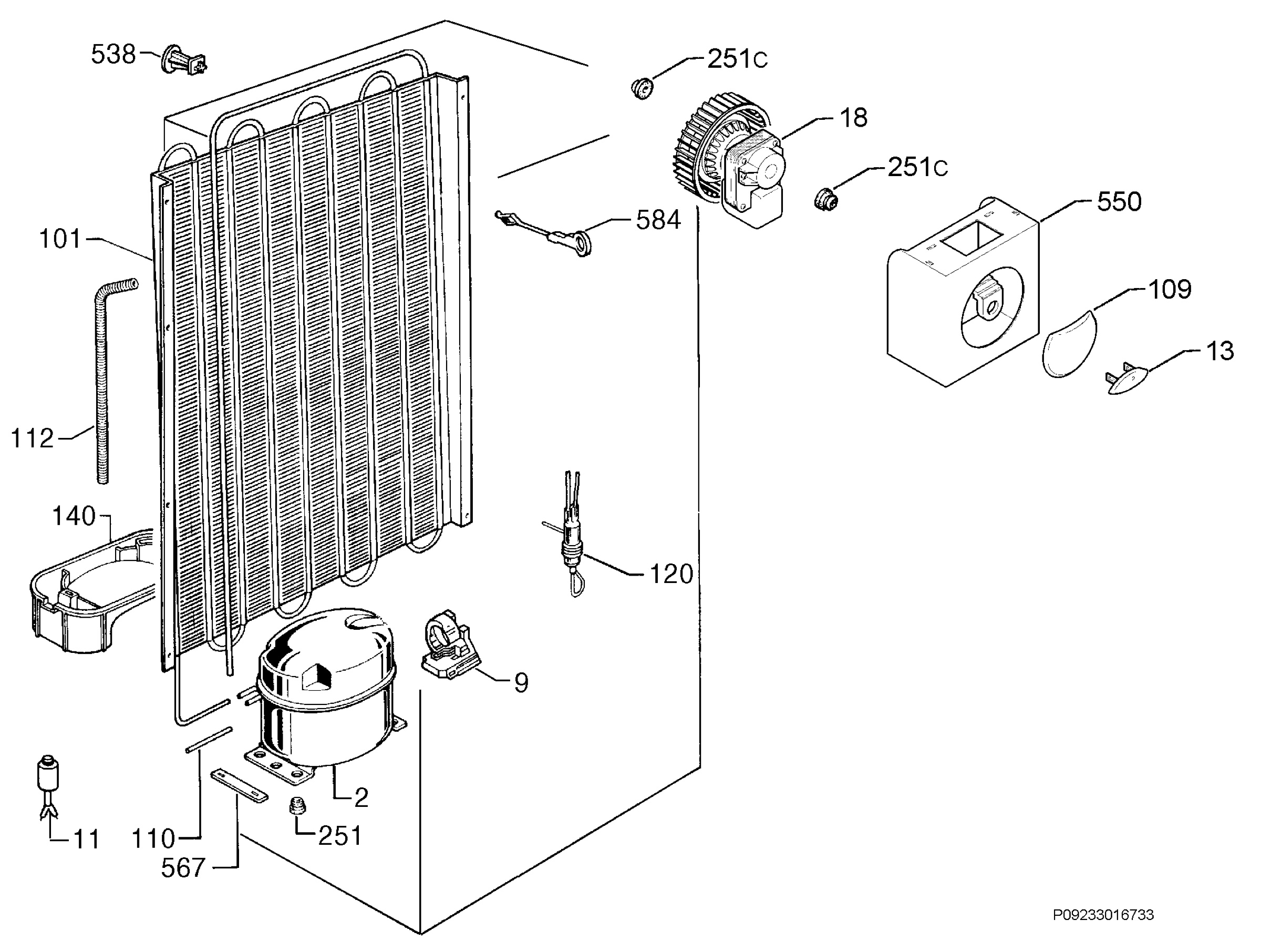 Cooling system 017