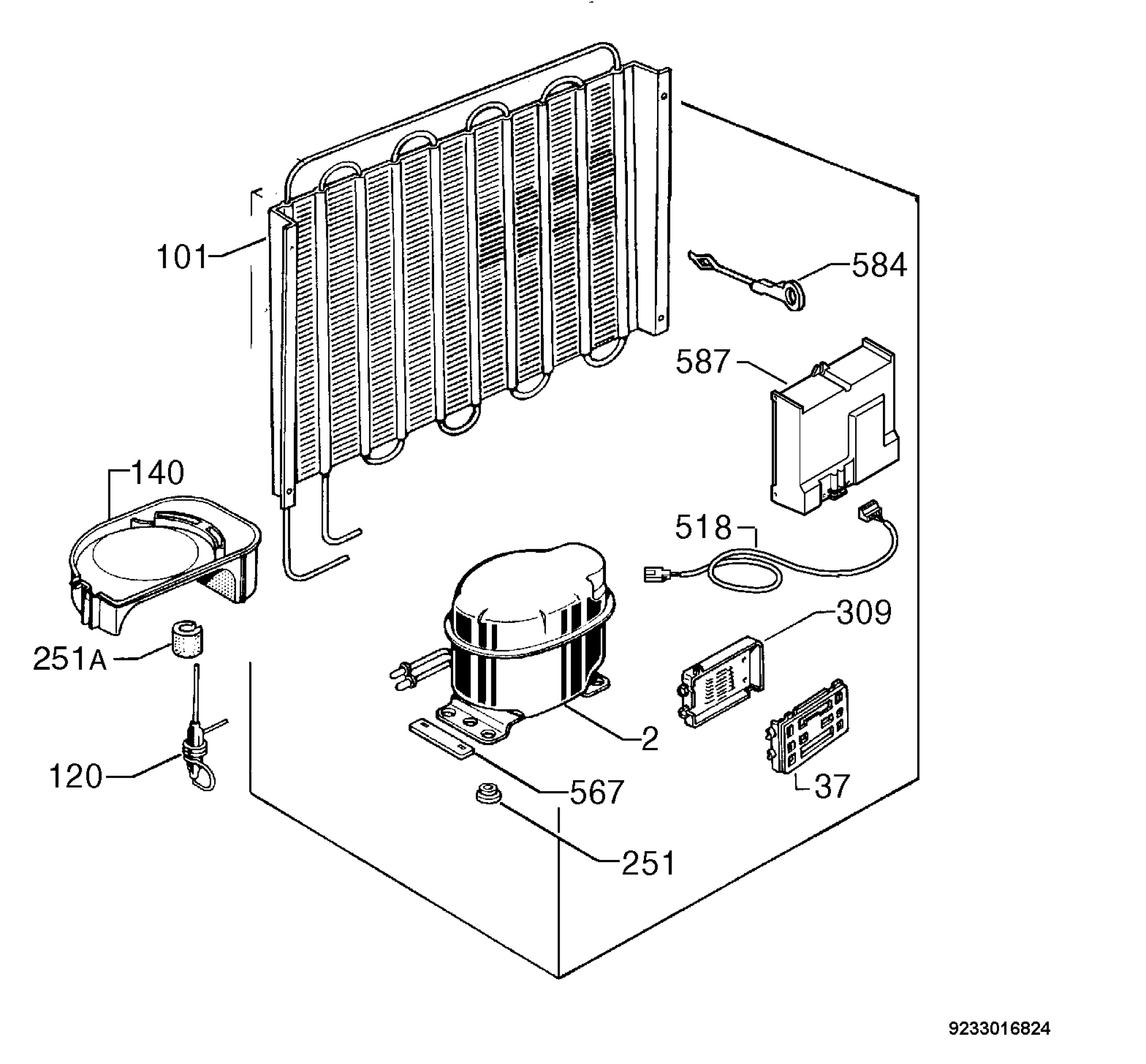 Cooling system 017