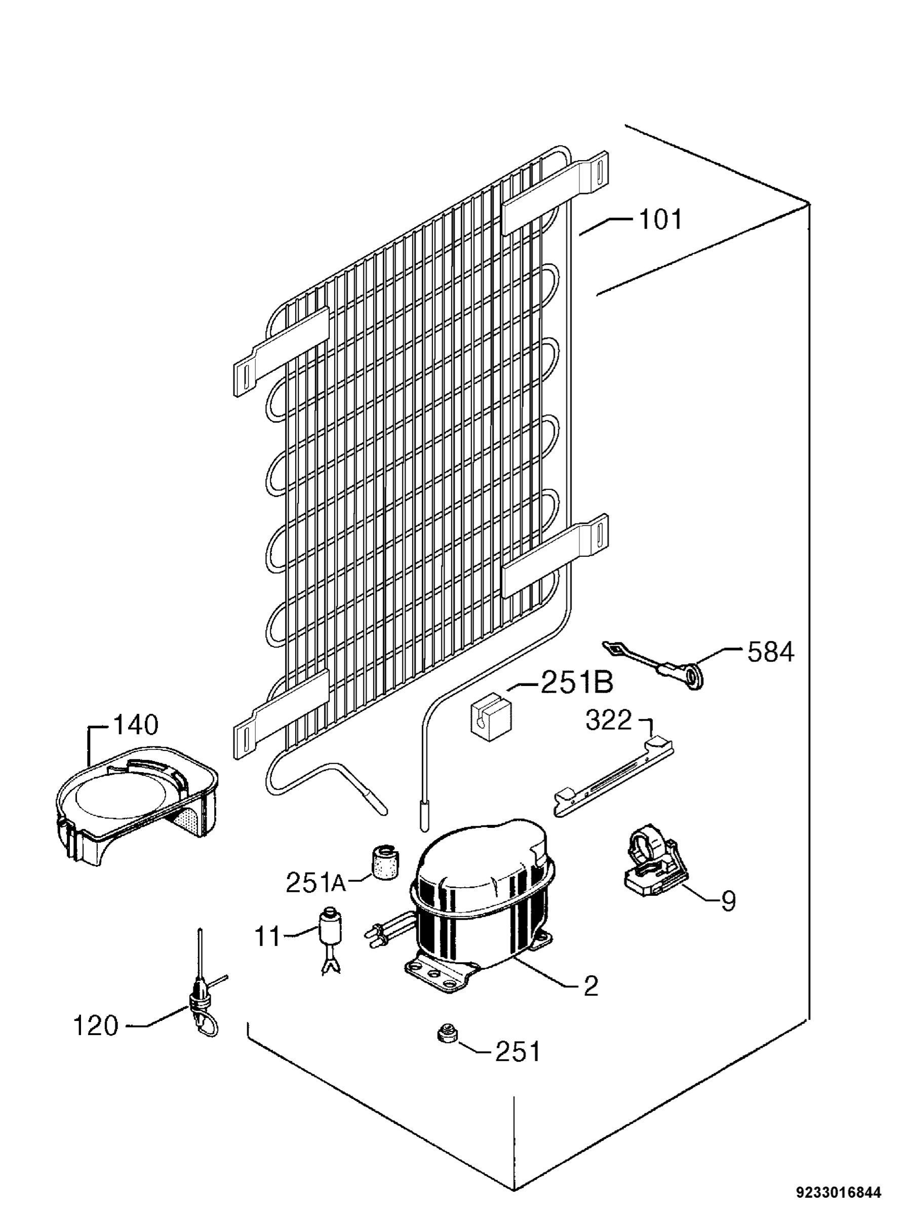 Cooling system 017