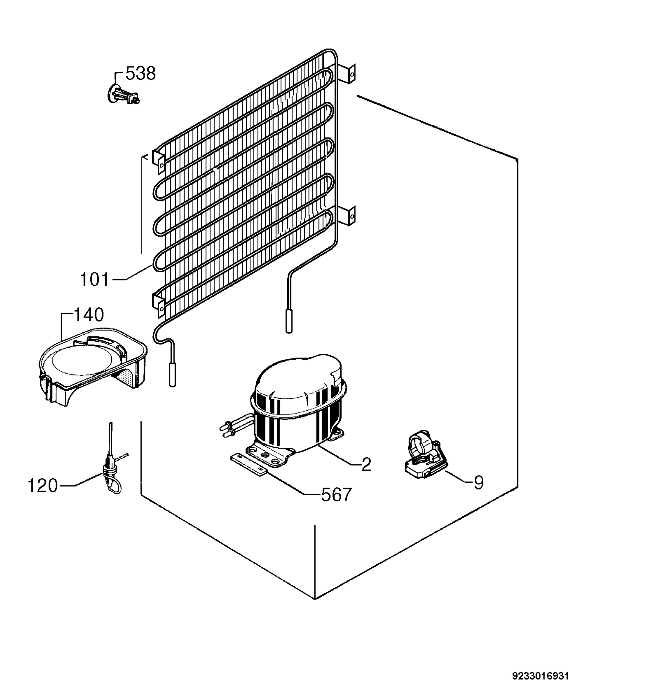 Cooling system 017