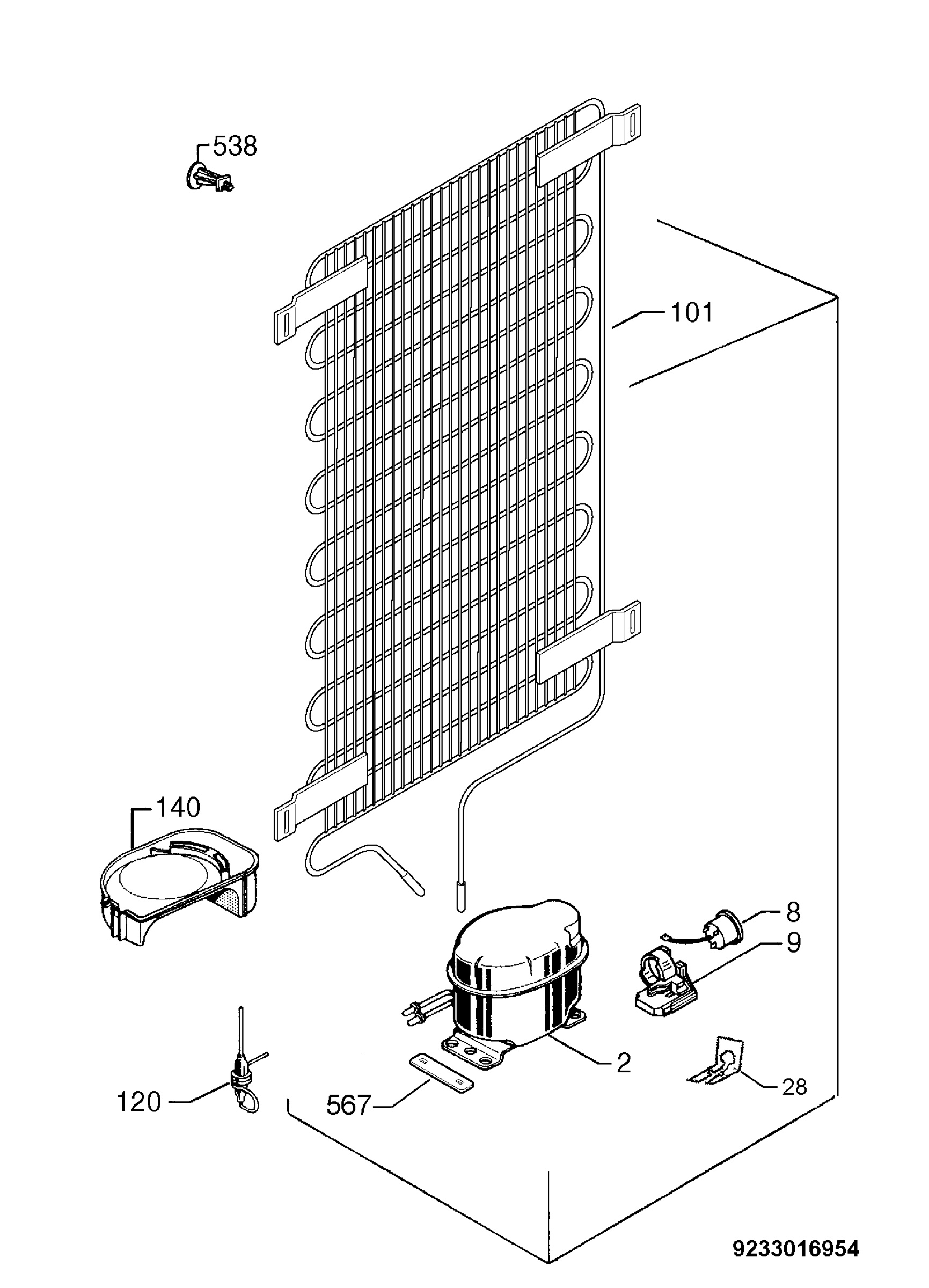 Cooling system 017