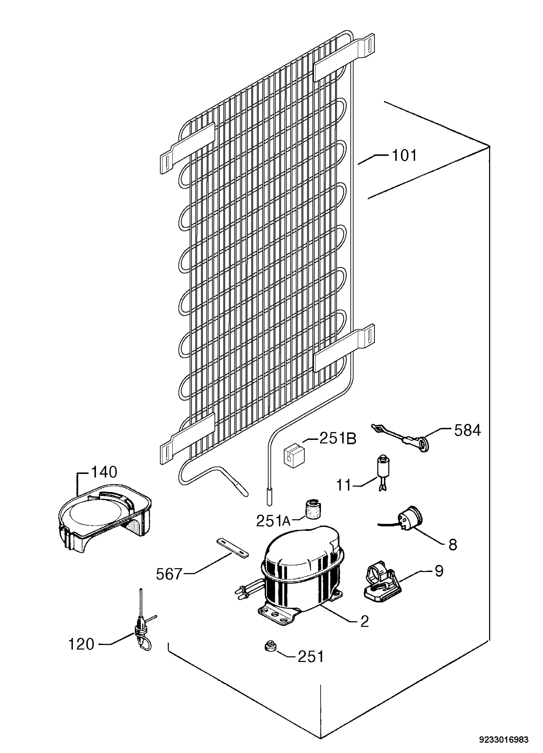 Cooling system 017
