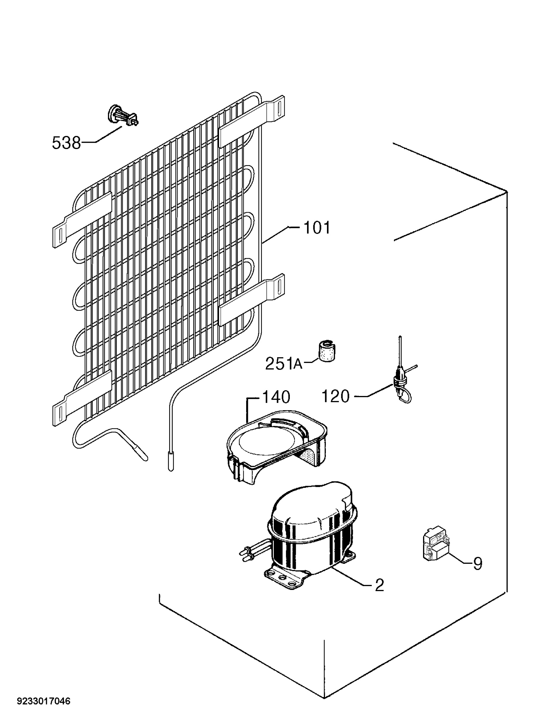 Cooling system 017