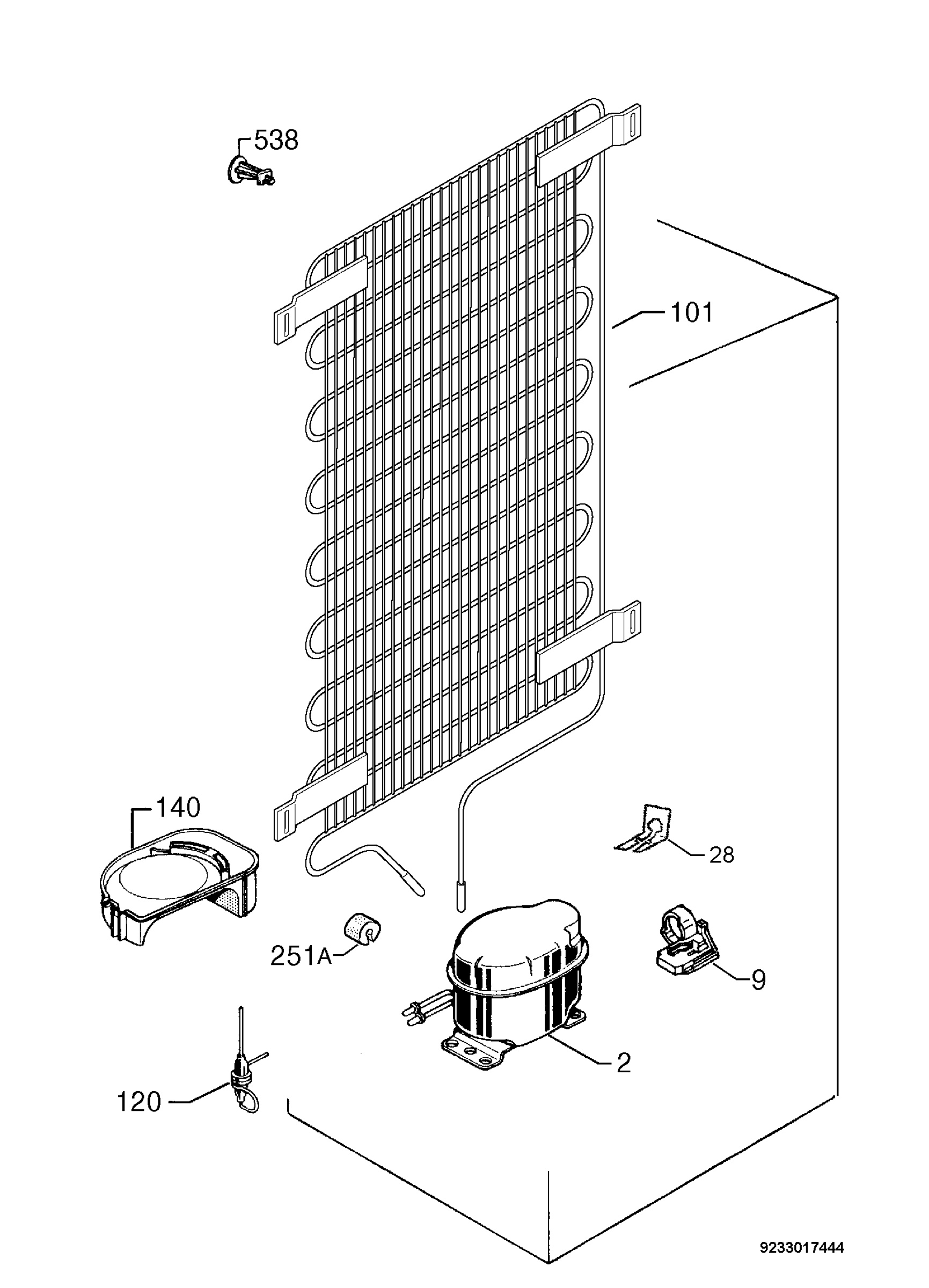Cooling system 017