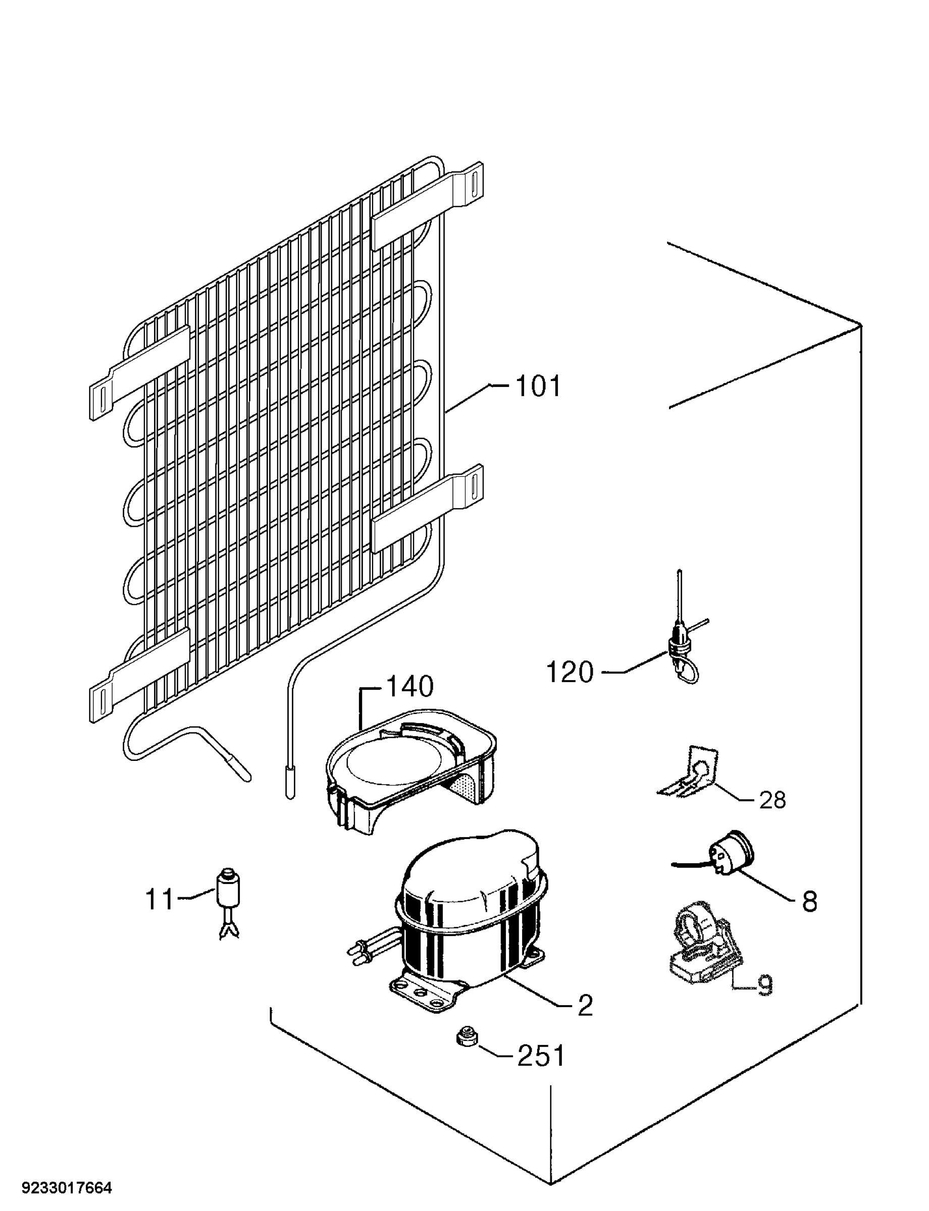 Cooling system 017
