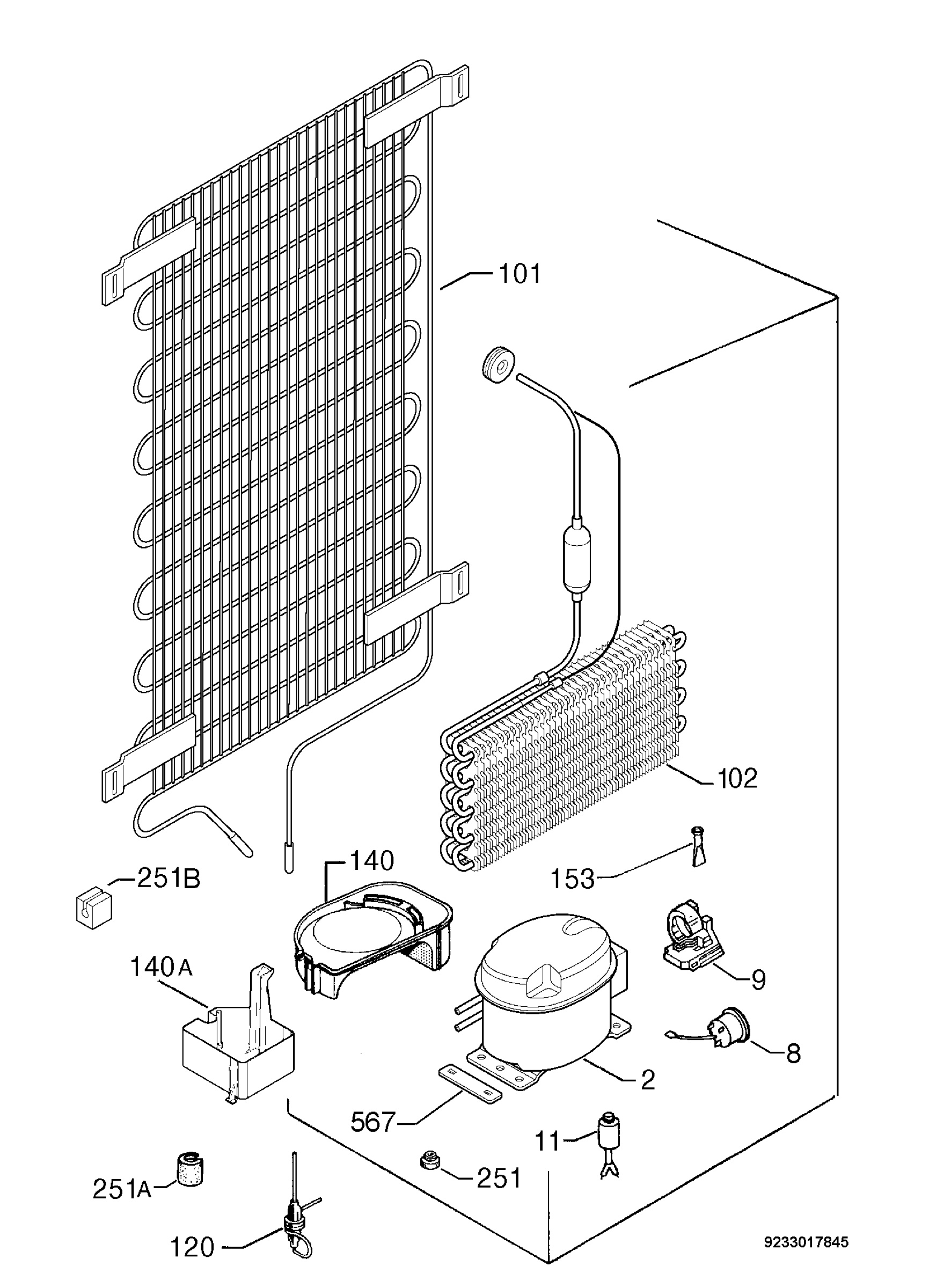 Cooling system 017
