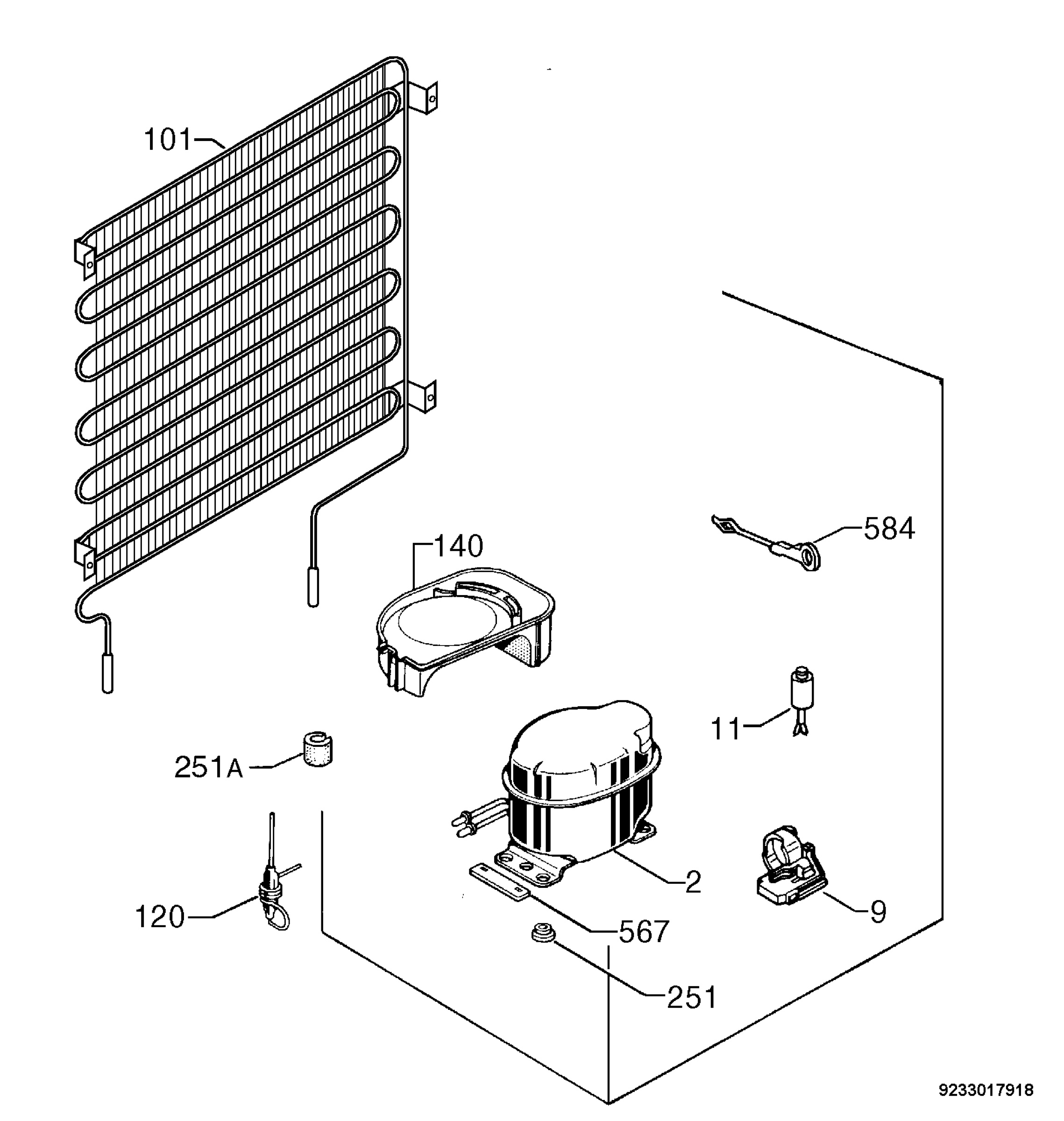 Cooling system 017