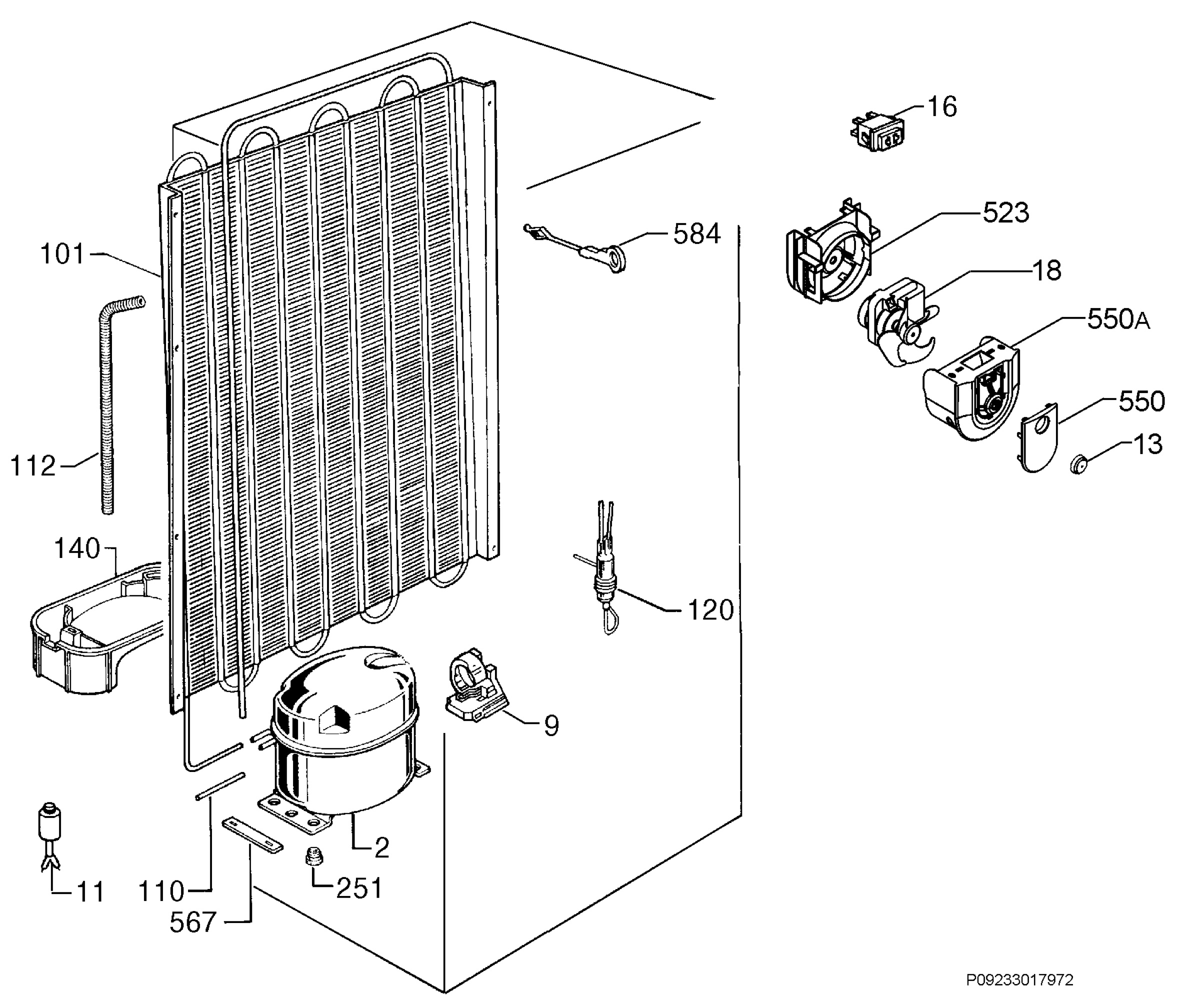 Cooling system 017