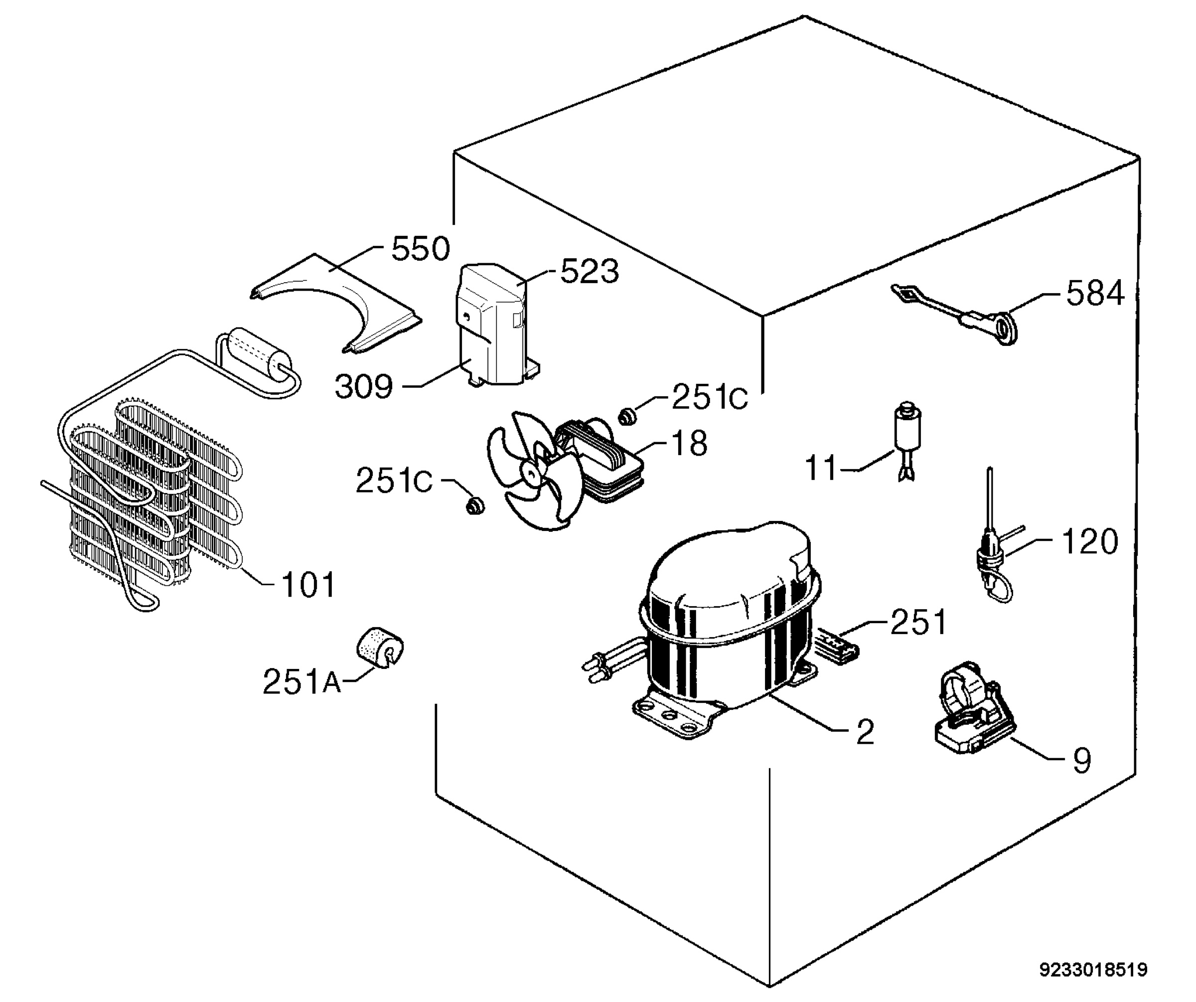 Cooling system 017