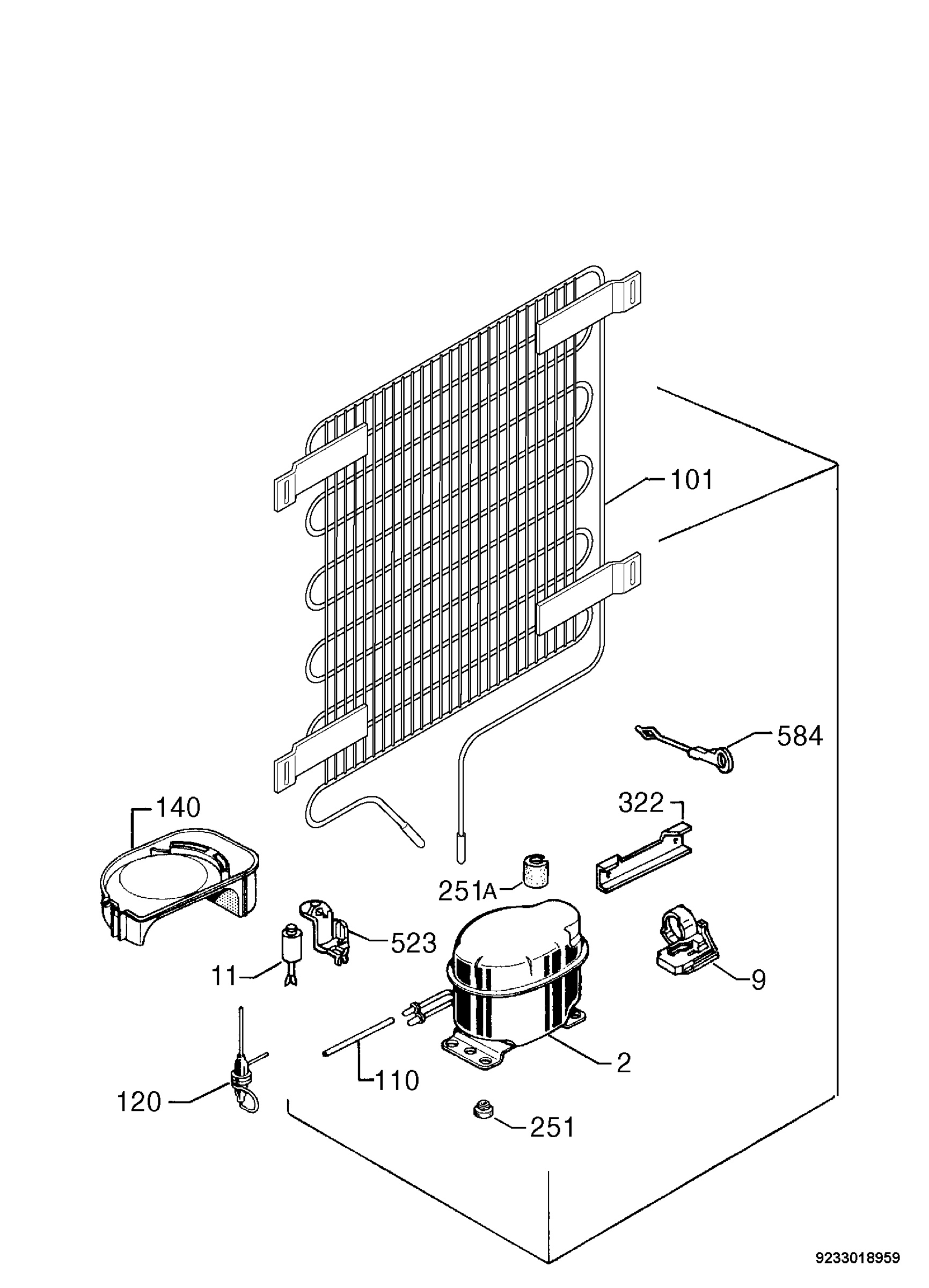 Cooling system 017