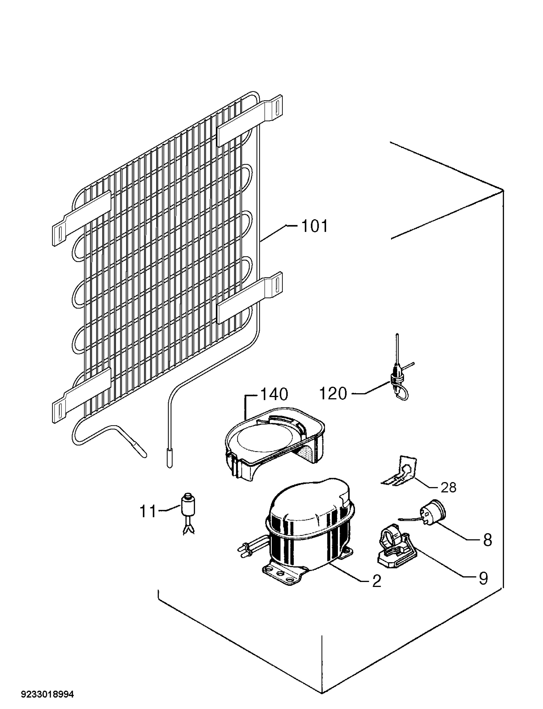 Cooling system 017