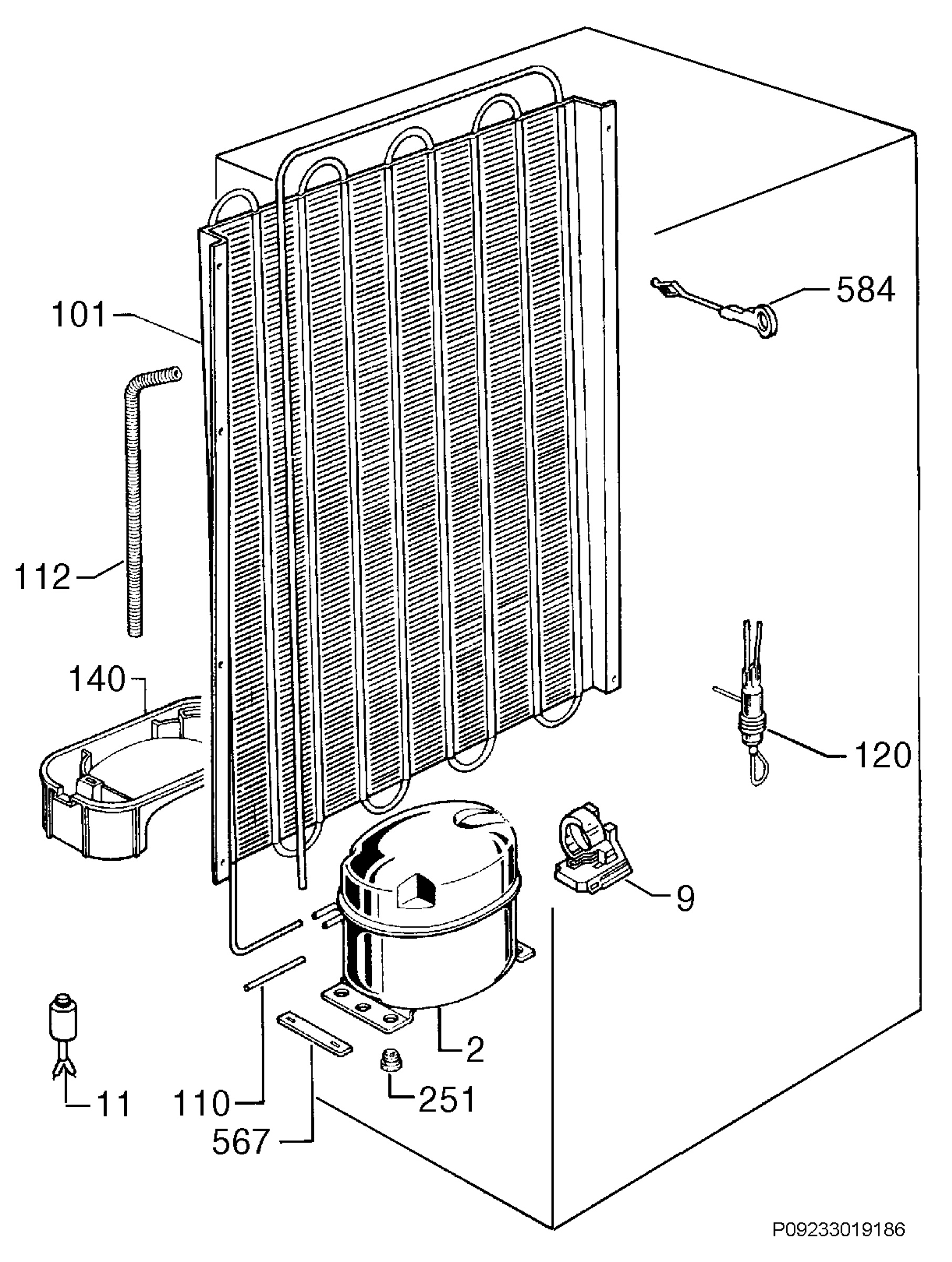 Cooling system 017