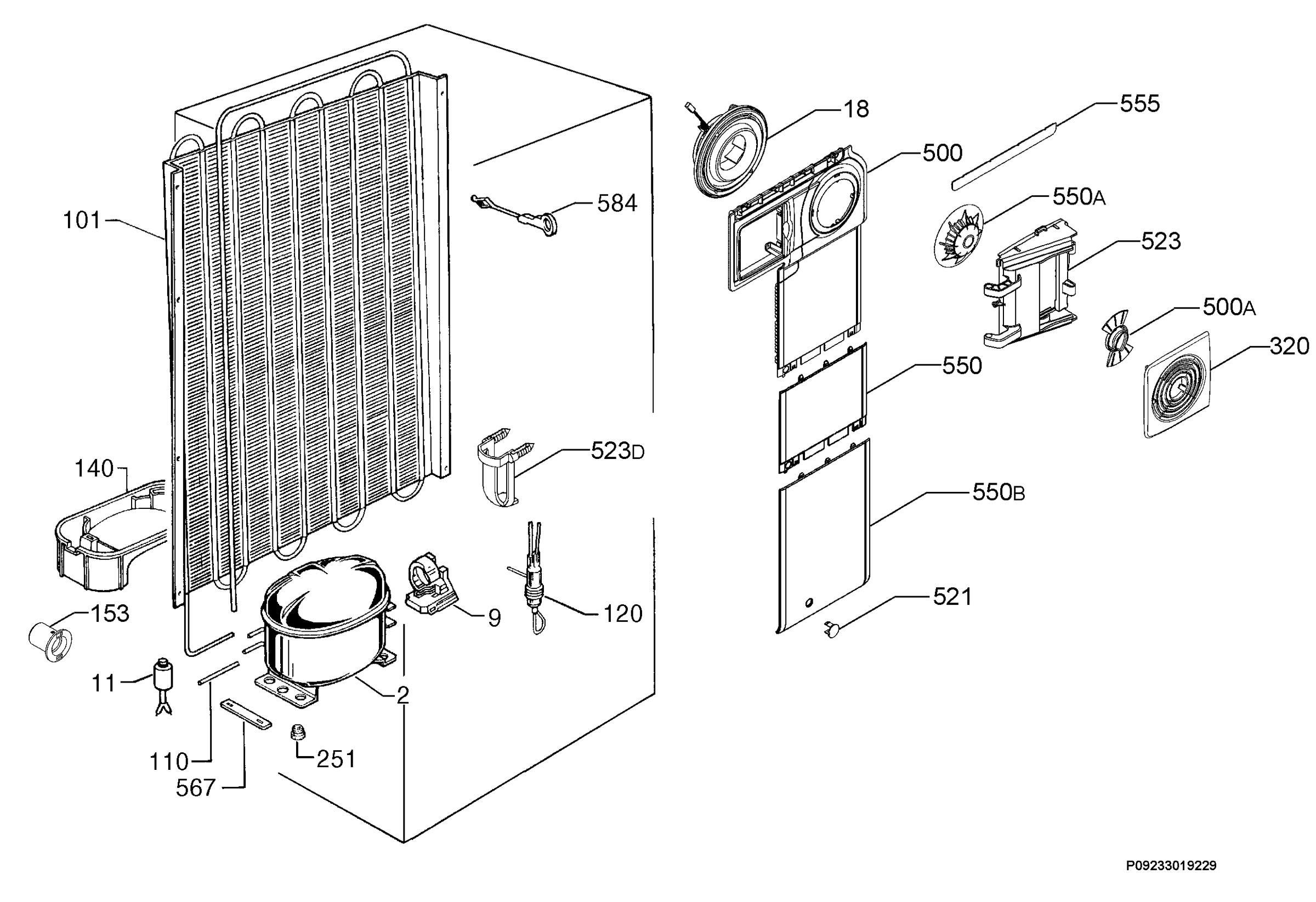 Cooling system 017
