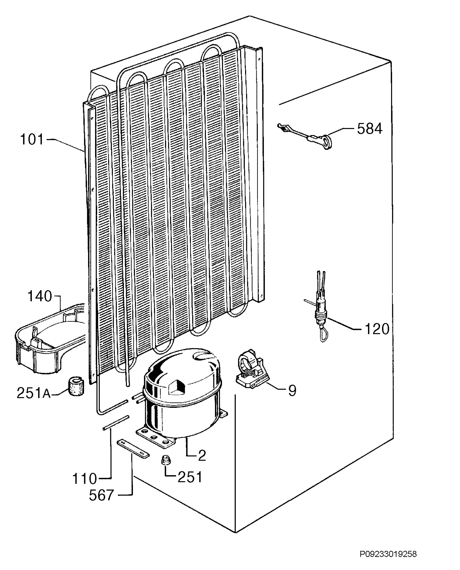Cooling system 017