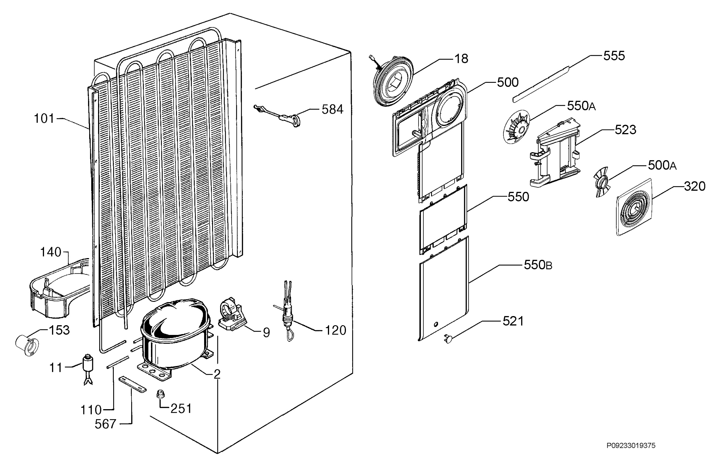 Cooling system 017