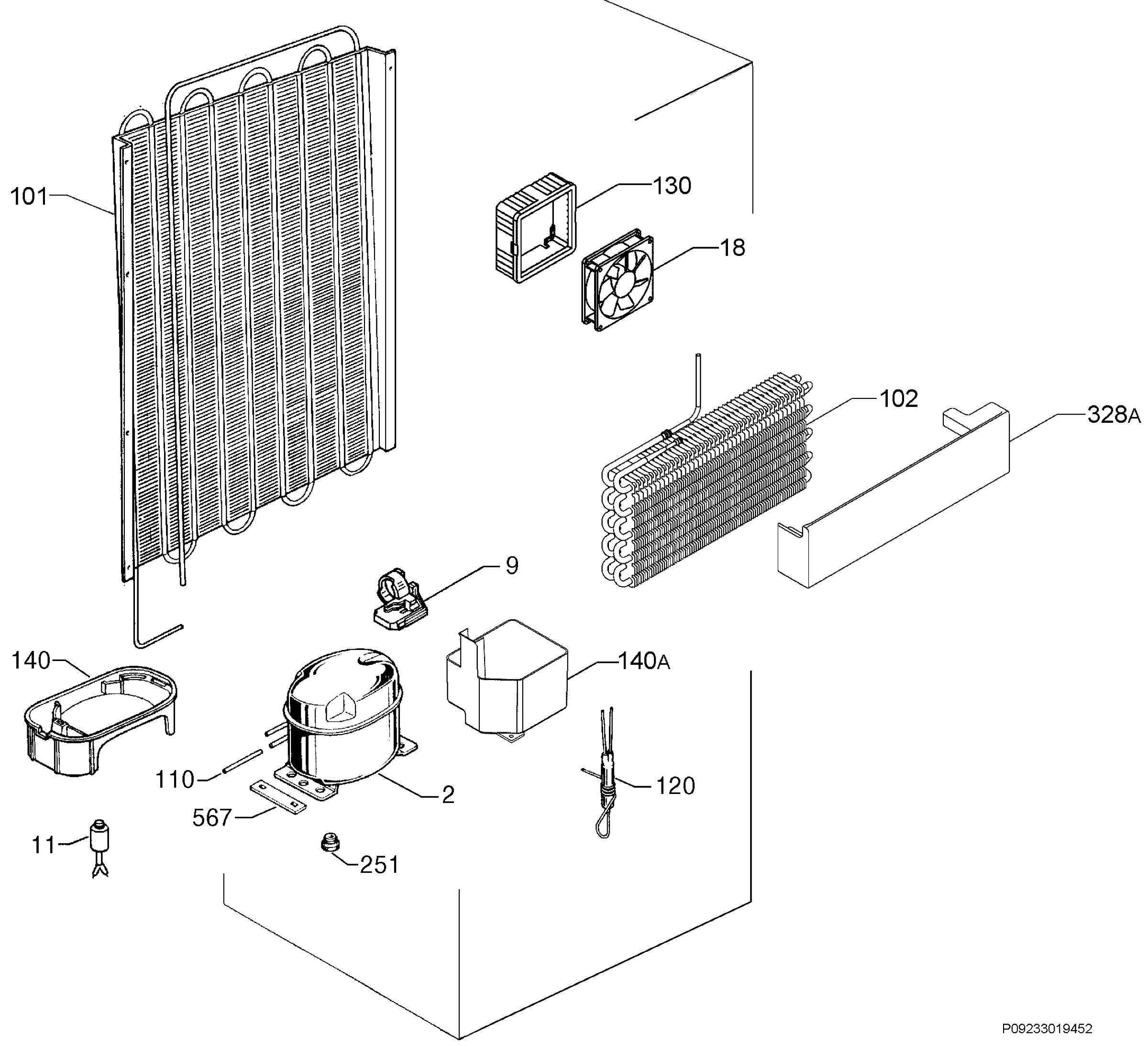 Cooling system 017