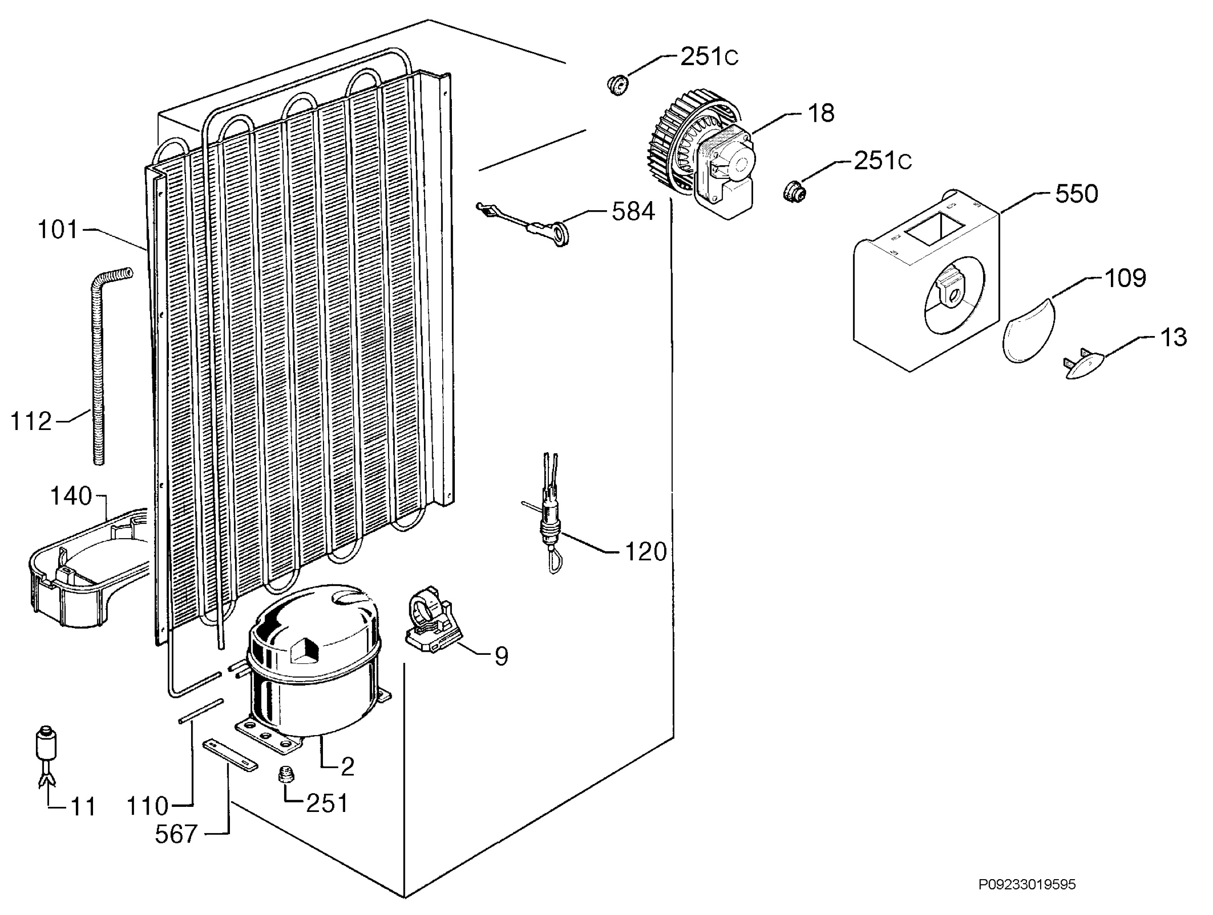 Cooling system 017