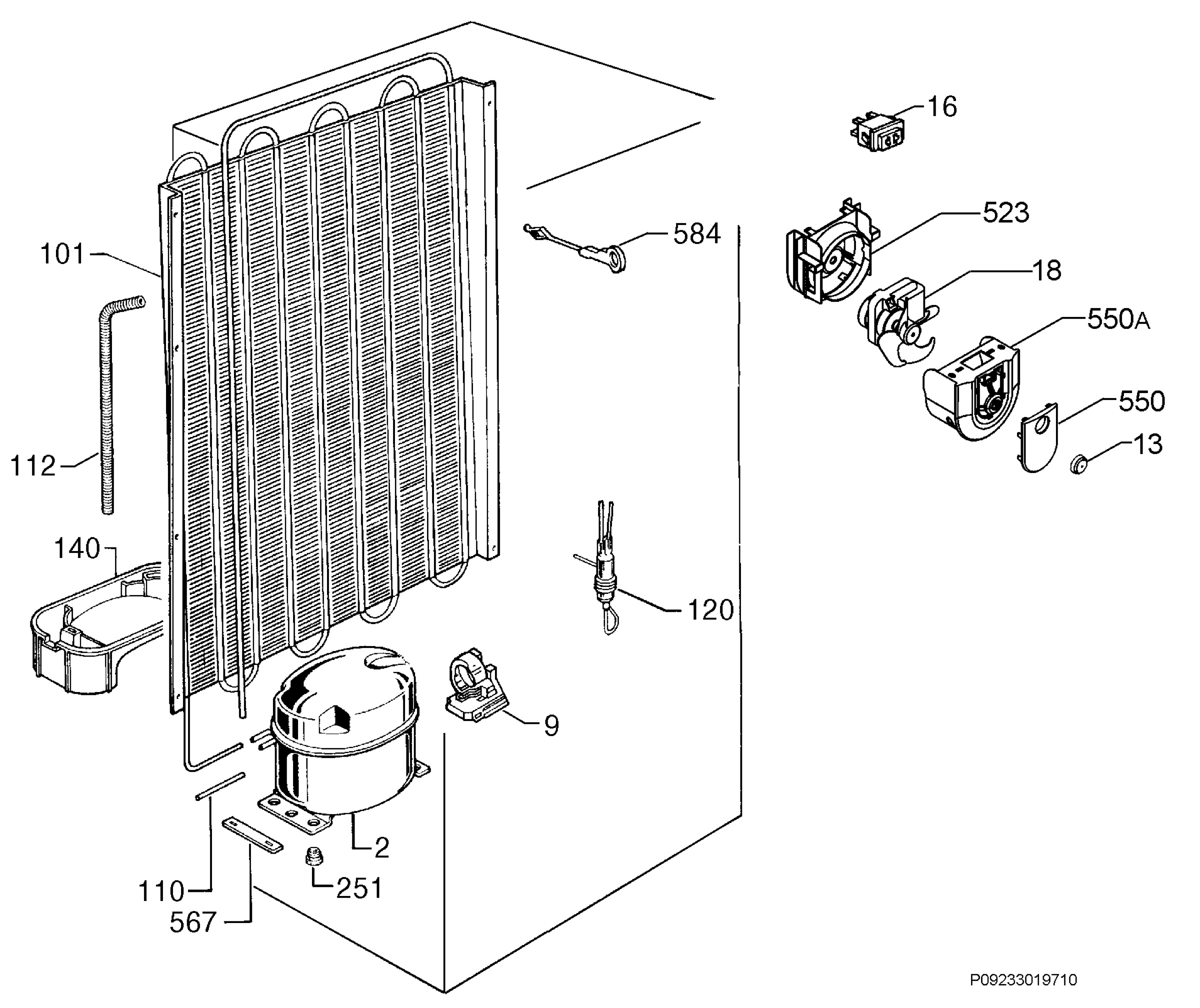 Cooling system 017