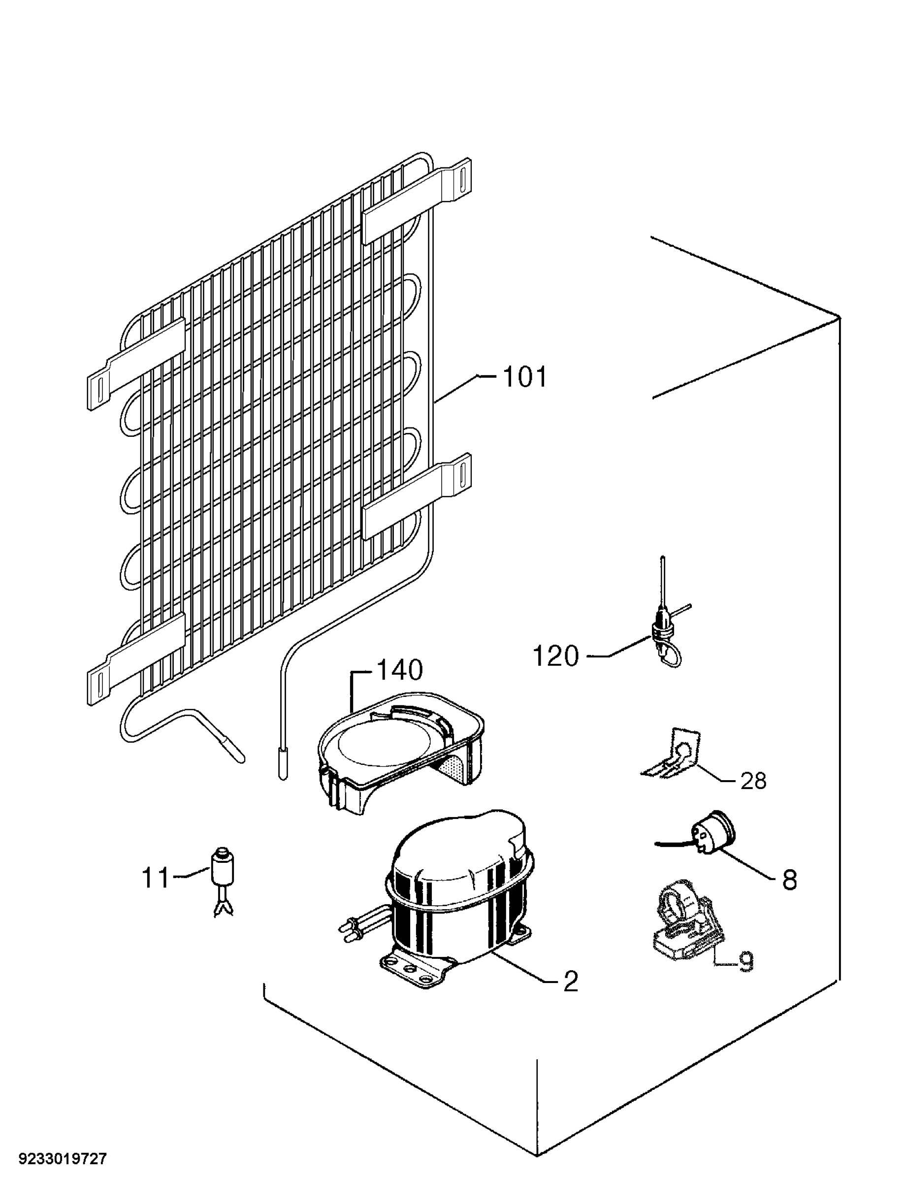 Cooling system 017
