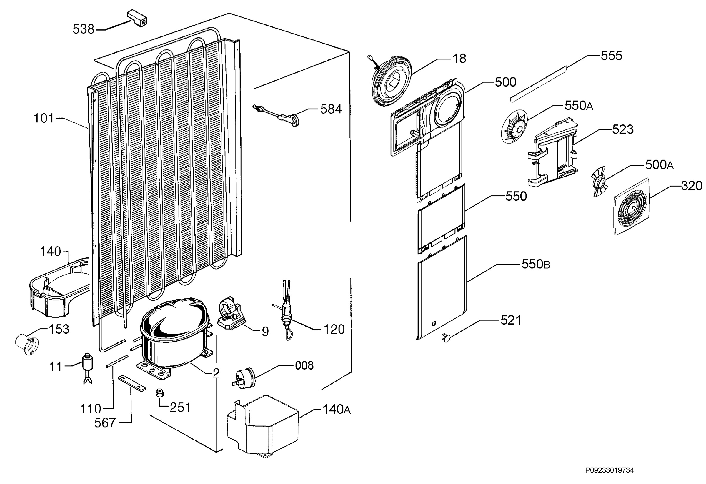 Cooling system 017