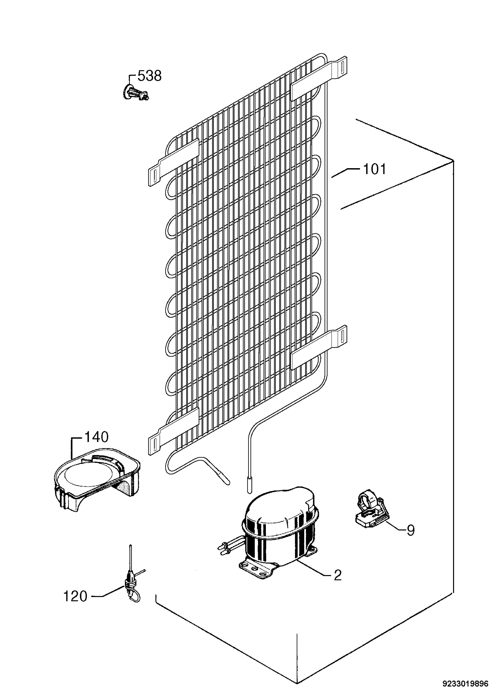 Cooling system 017