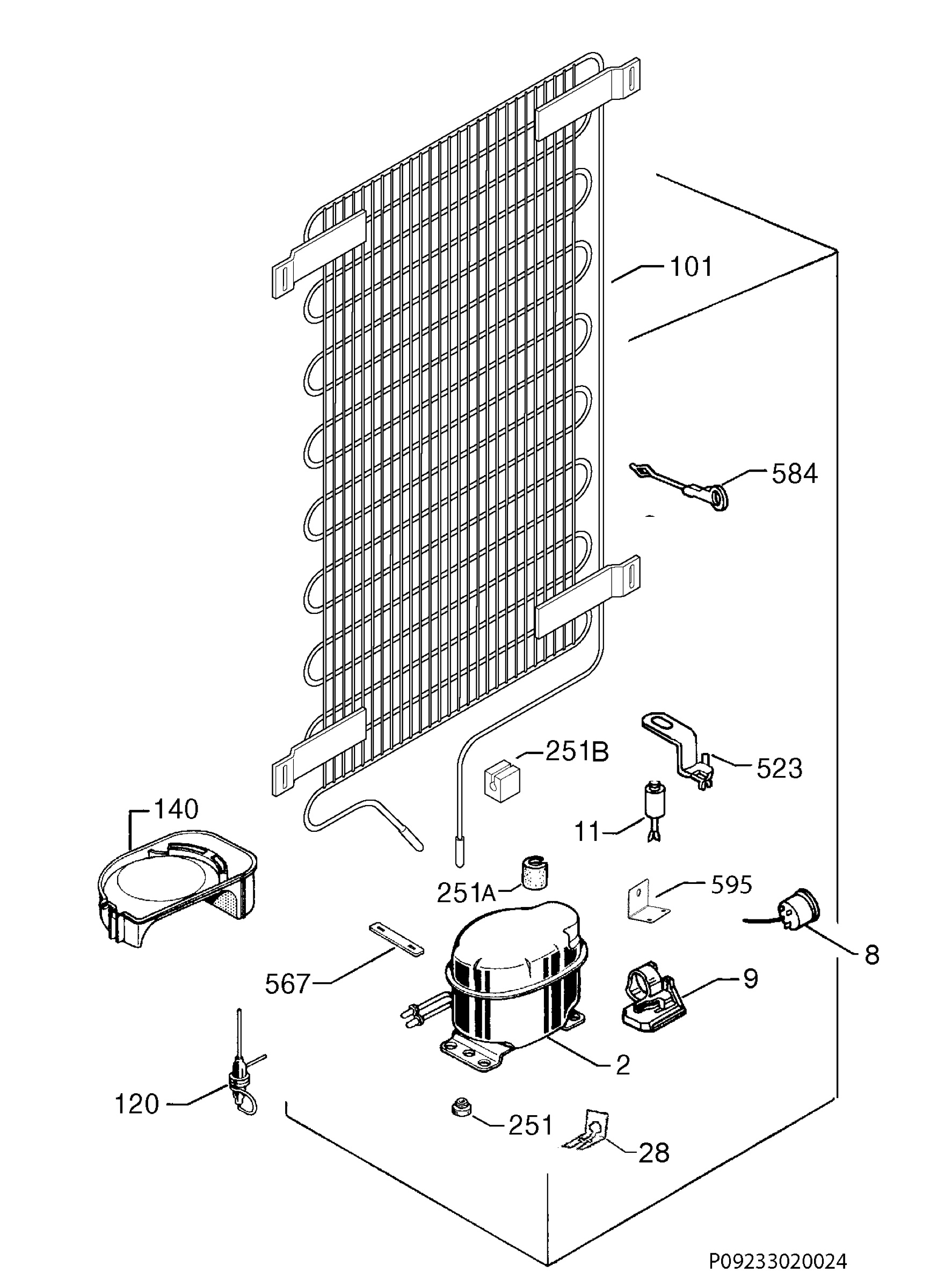 Cooling system 017