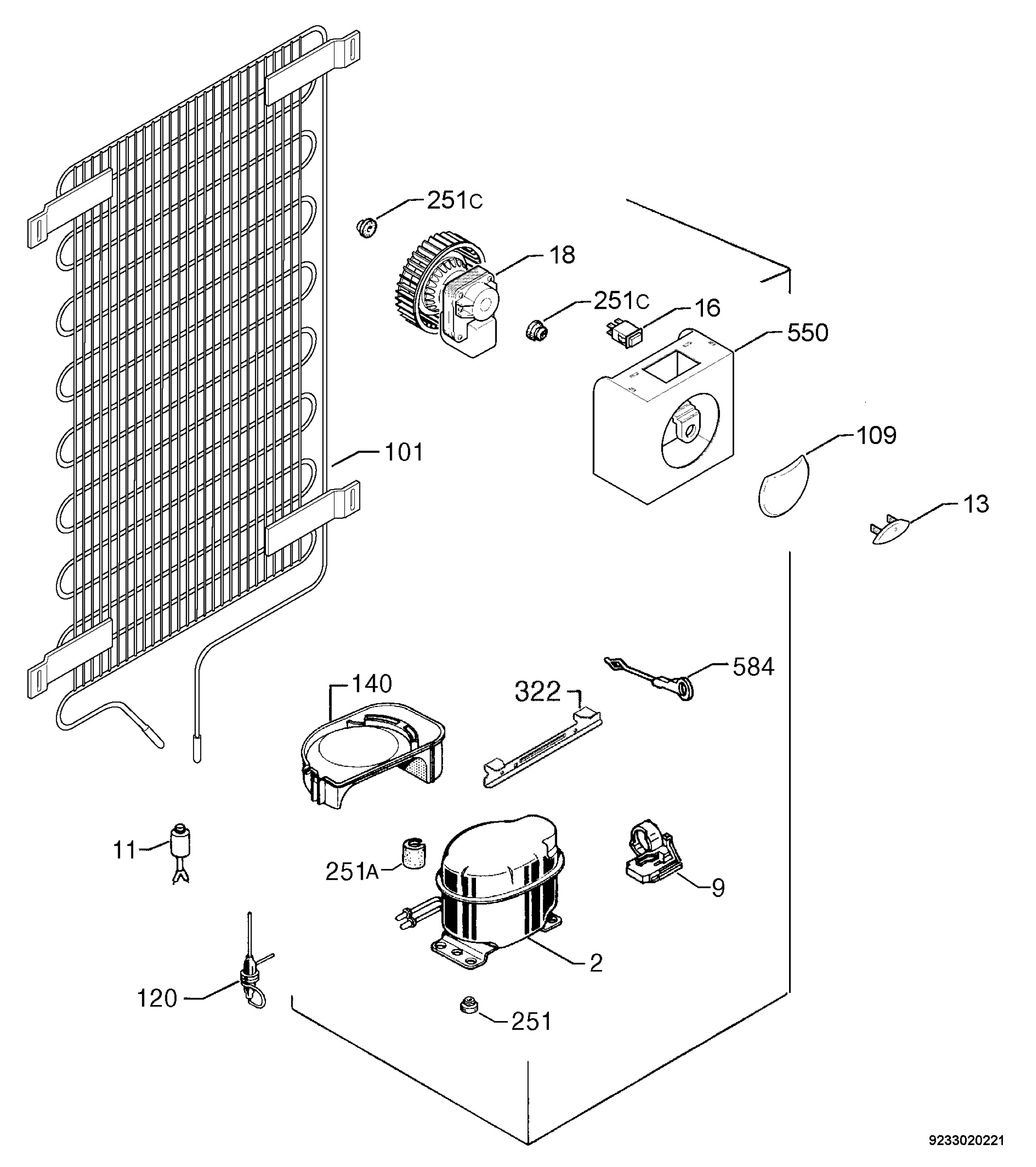 Cooling system 017