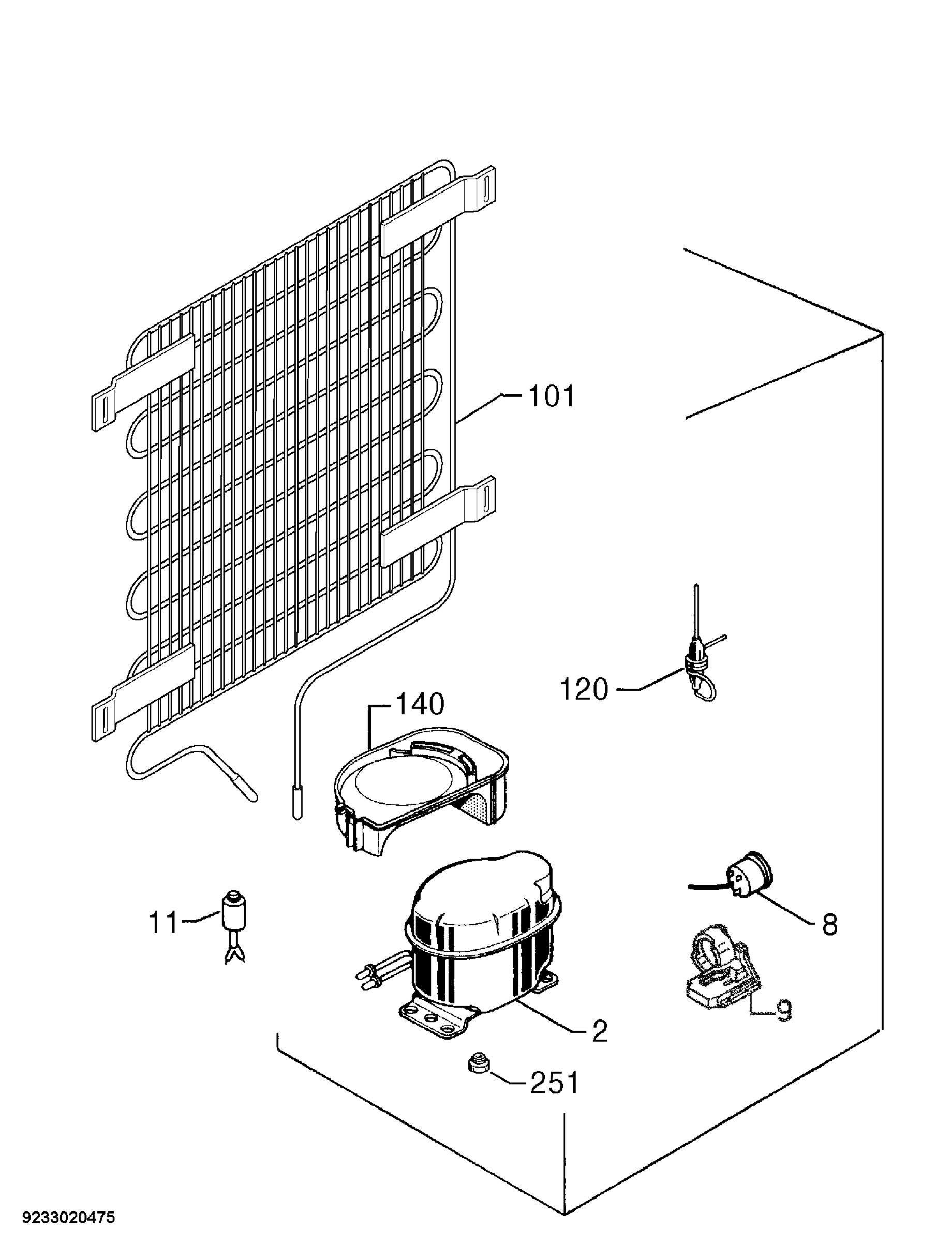 Cooling system 017