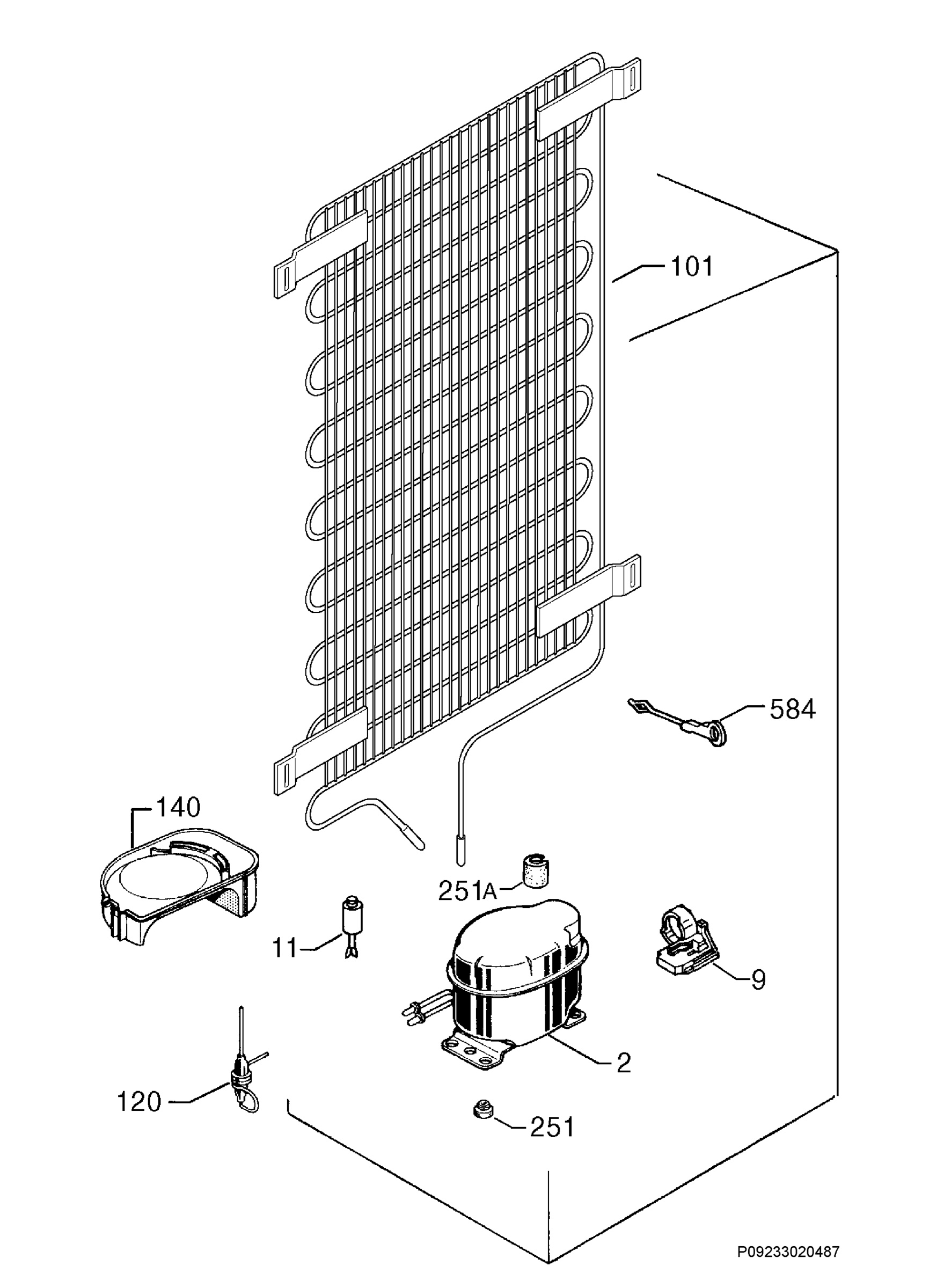 Cooling system 017