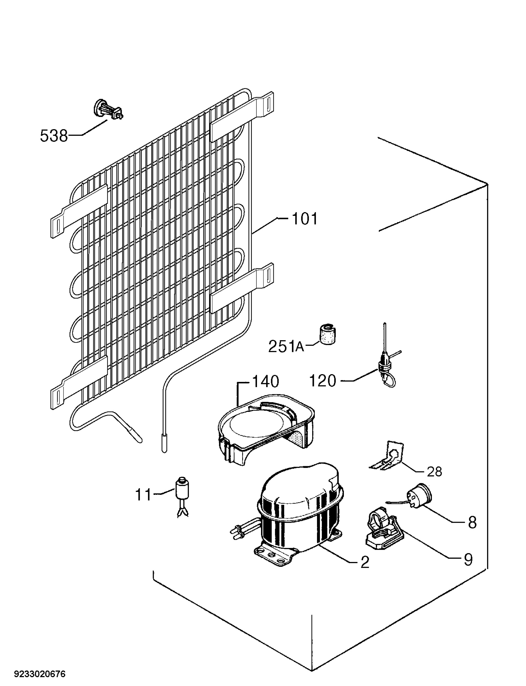 Cooling system 017