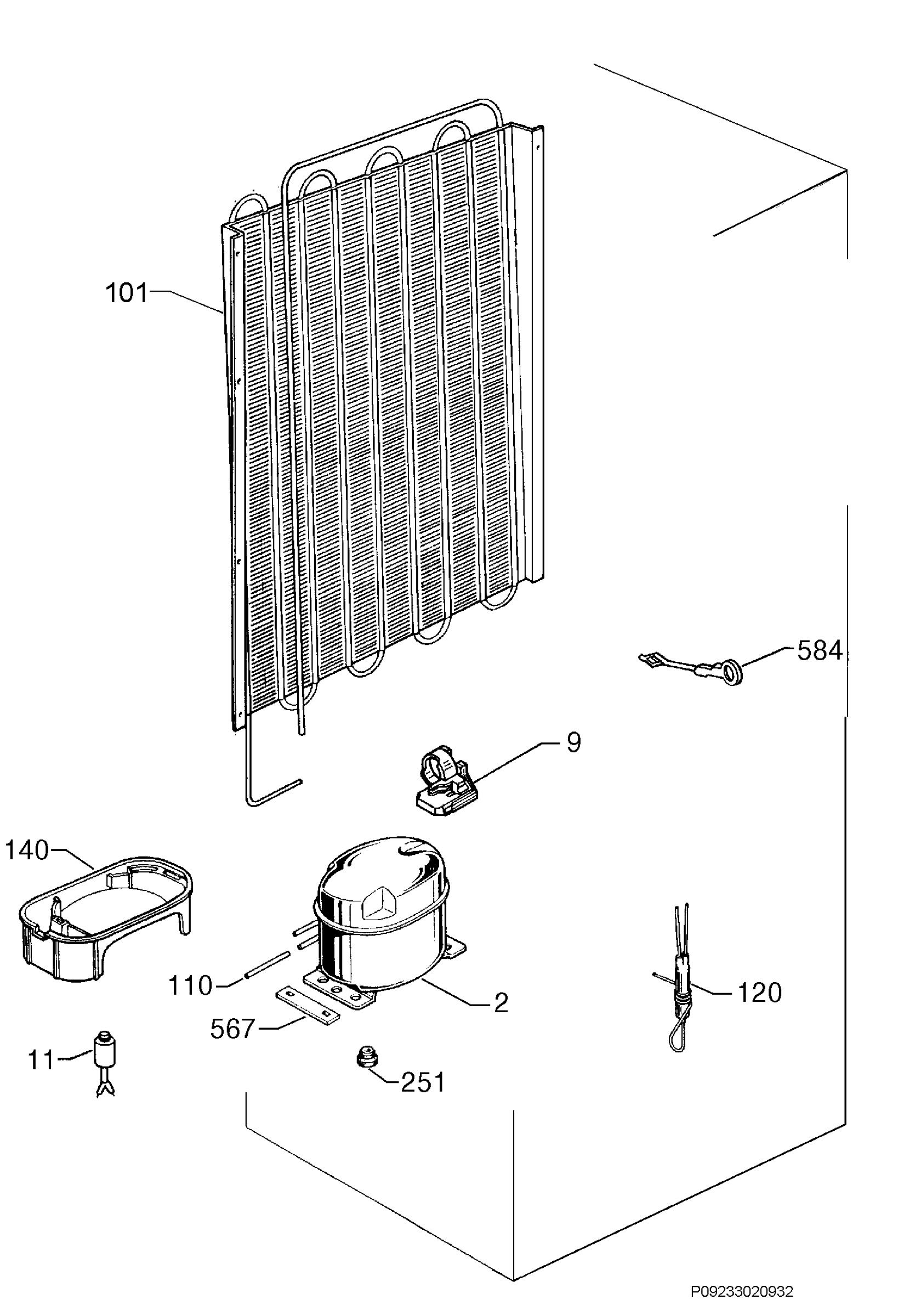 Cooling system 017