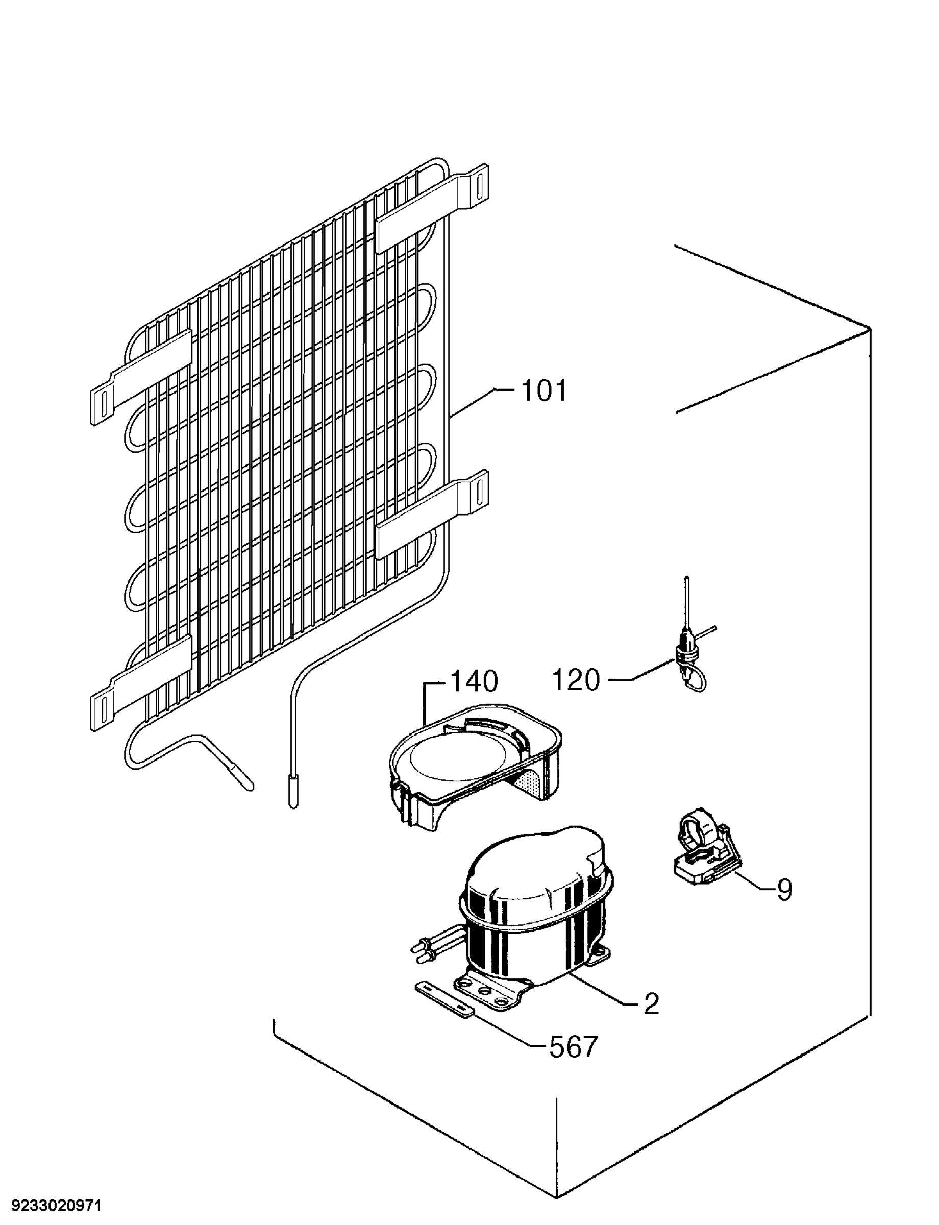 Cooling system 017