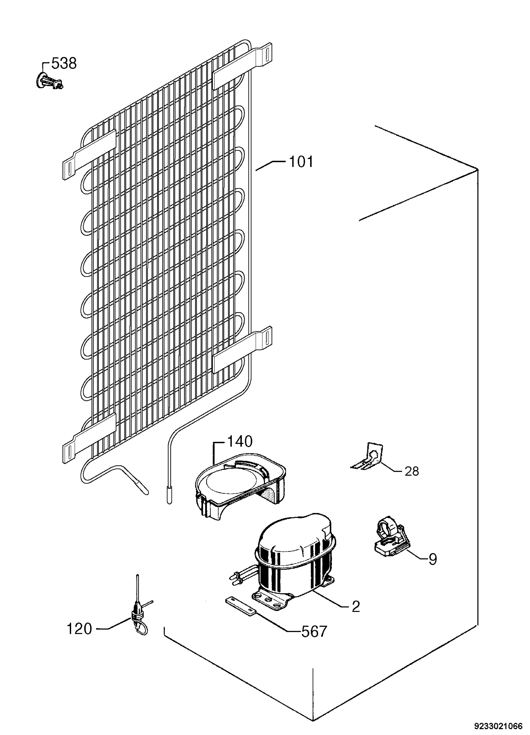 Cooling system 017