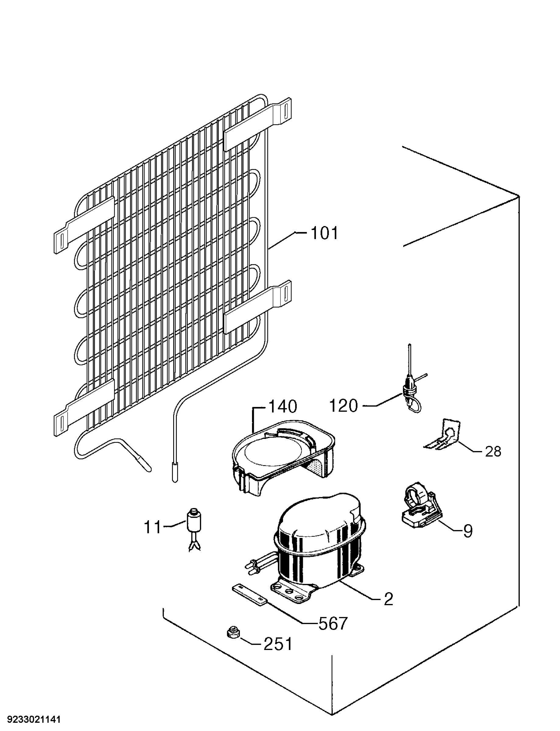 Cooling system 017