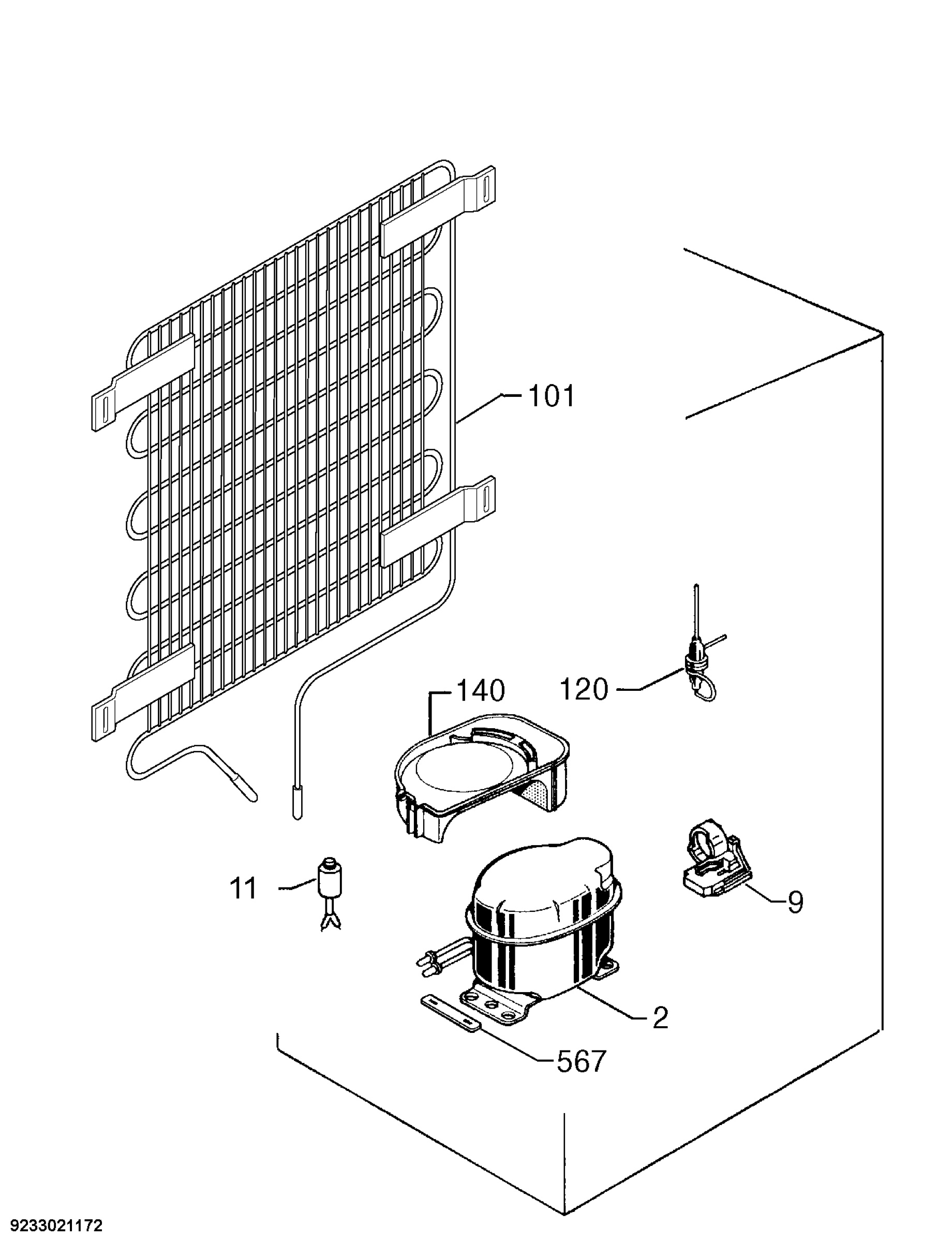 Cooling system 017
