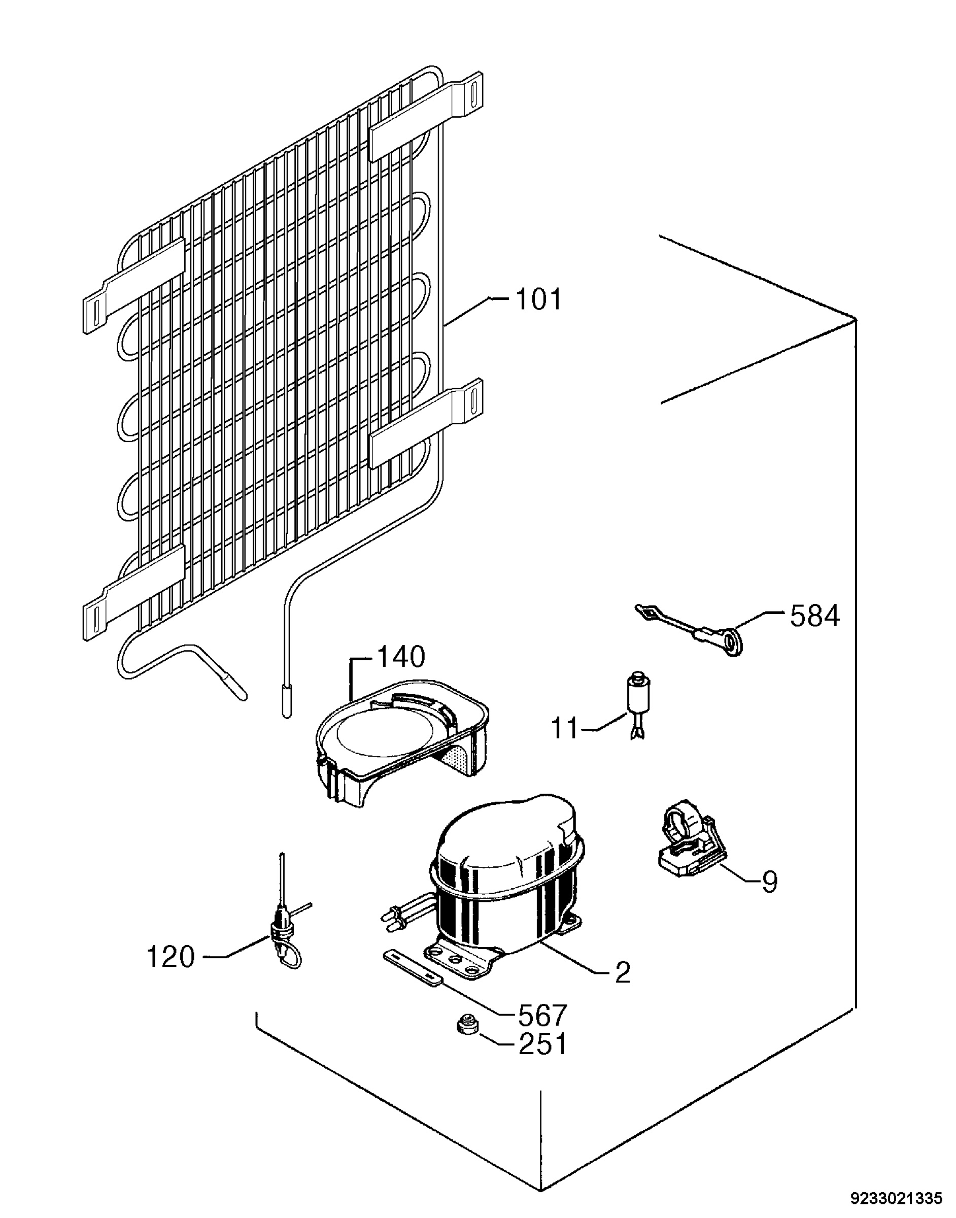 Cooling system 017