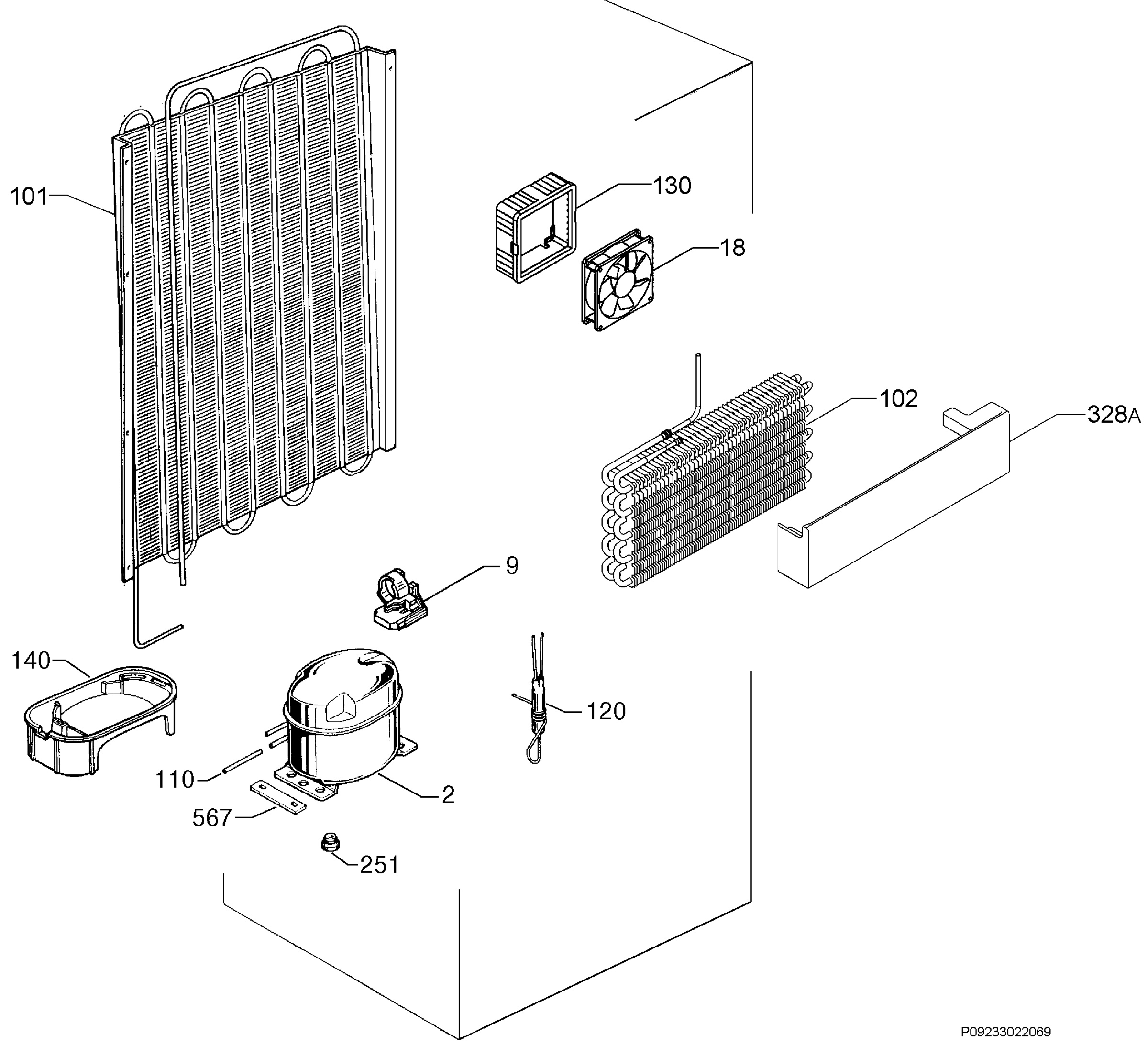 Cooling system 017