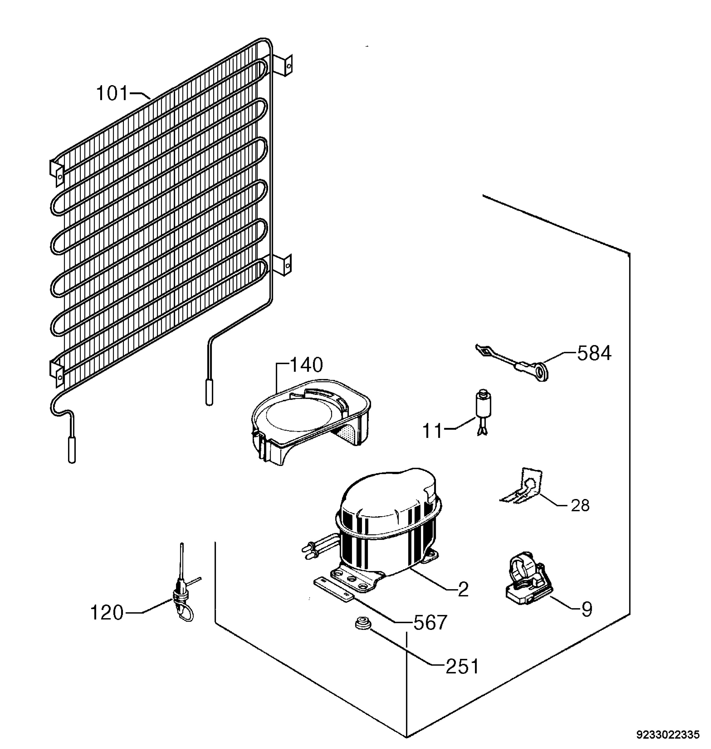 Cooling system 017