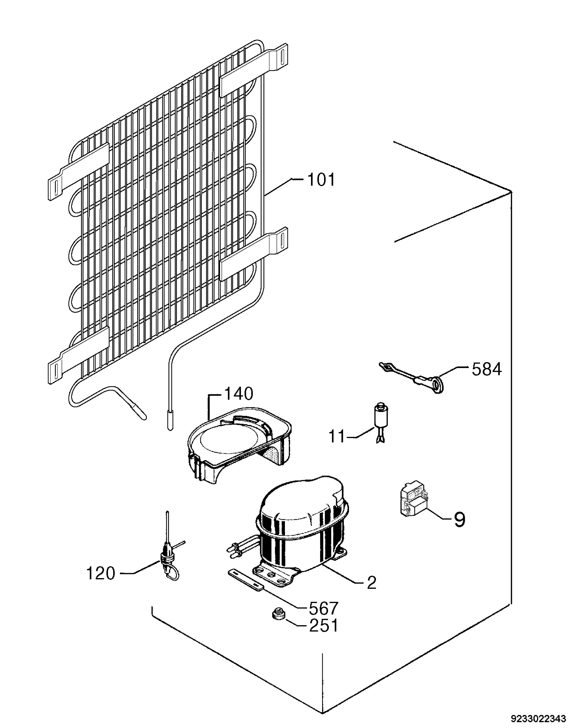 Cooling system 017