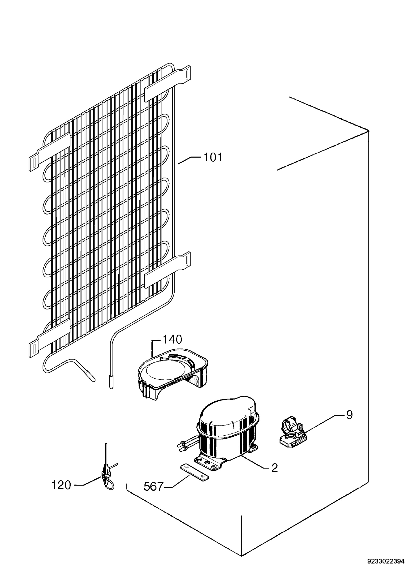 Cooling system 017