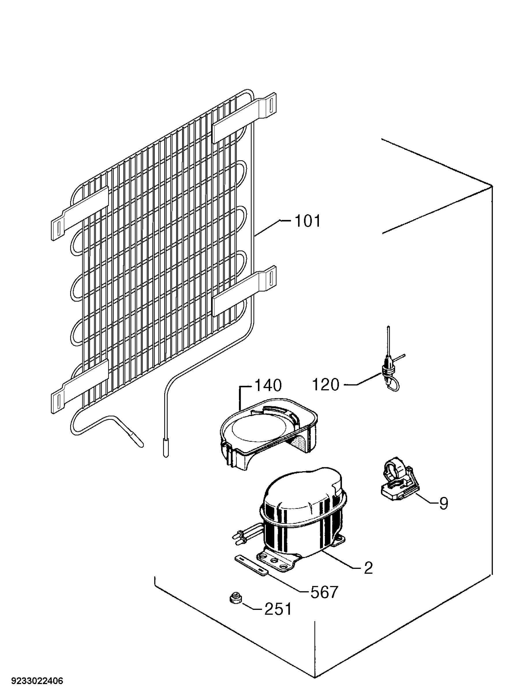 Cooling system 017
