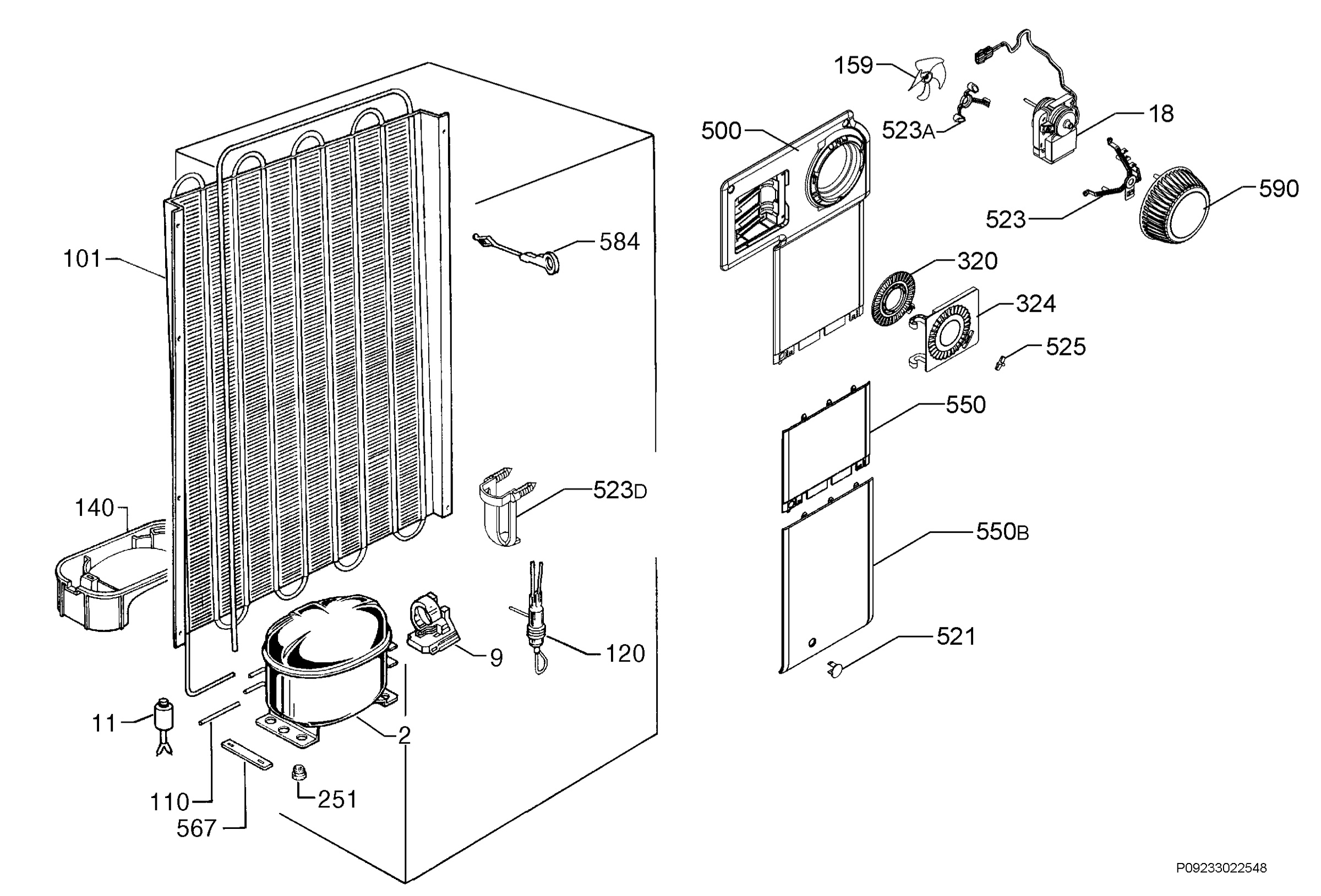 Cooling system 017