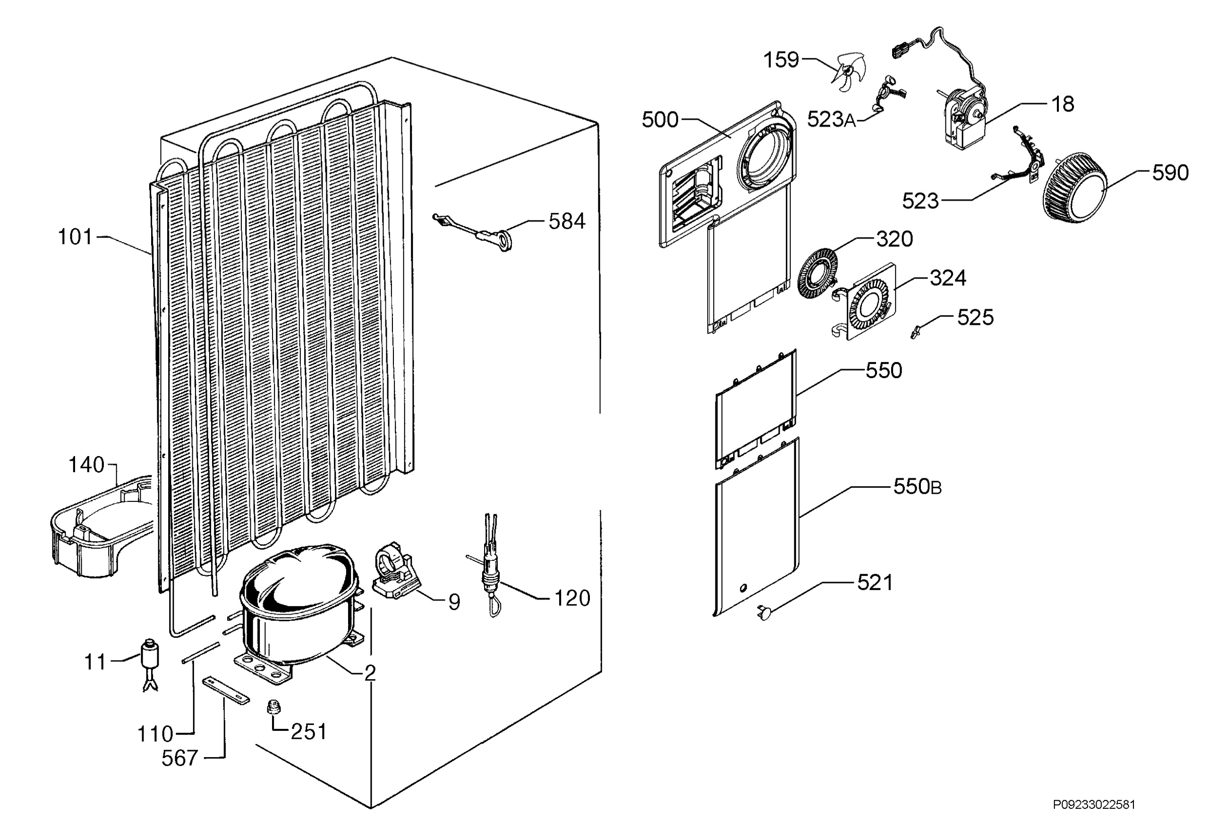 Cooling system 017