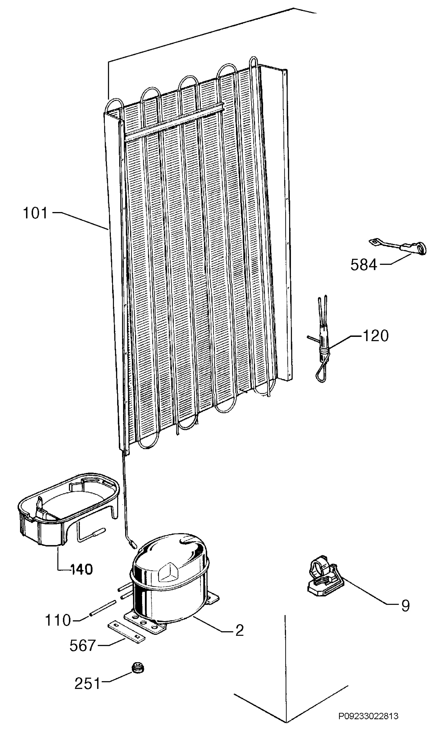 Cooling system 017