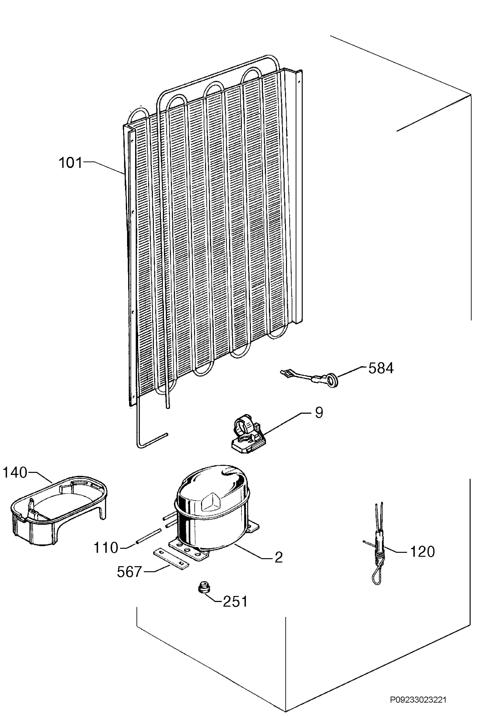 Cooling system 017