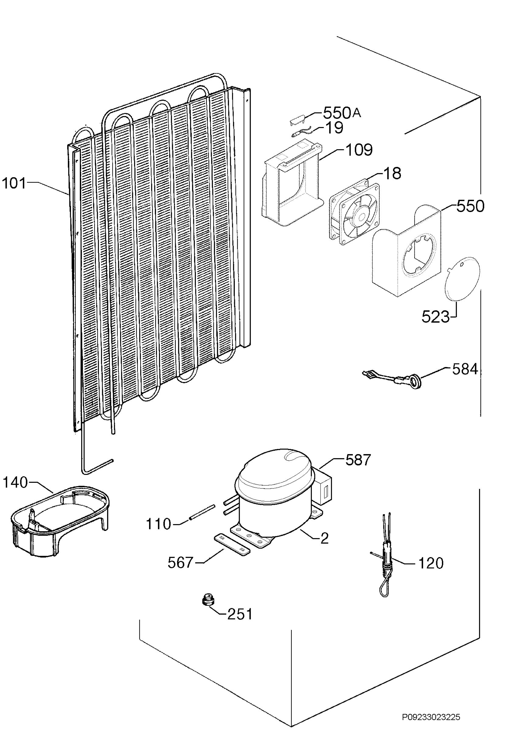 Cooling system 017