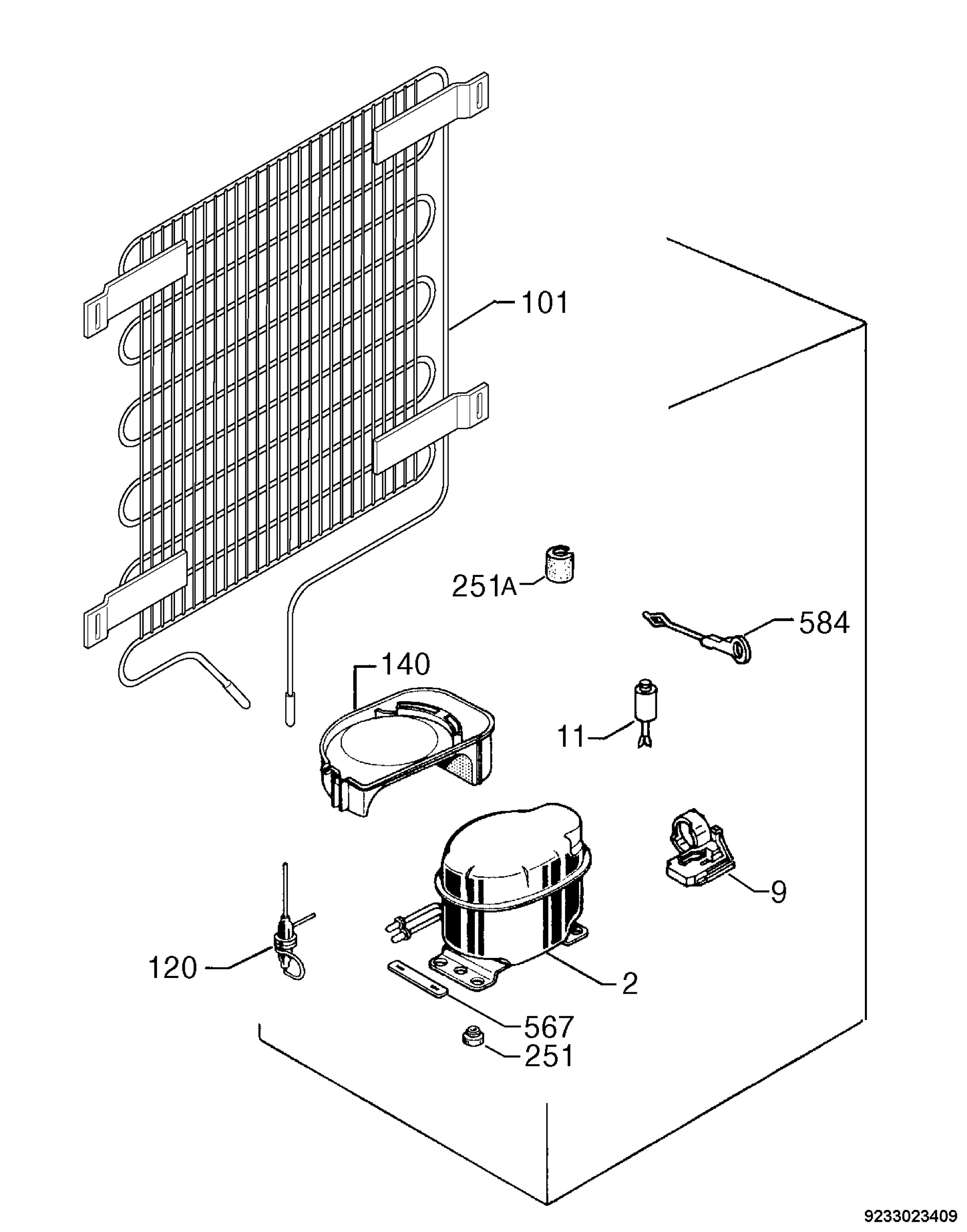 Cooling system 017