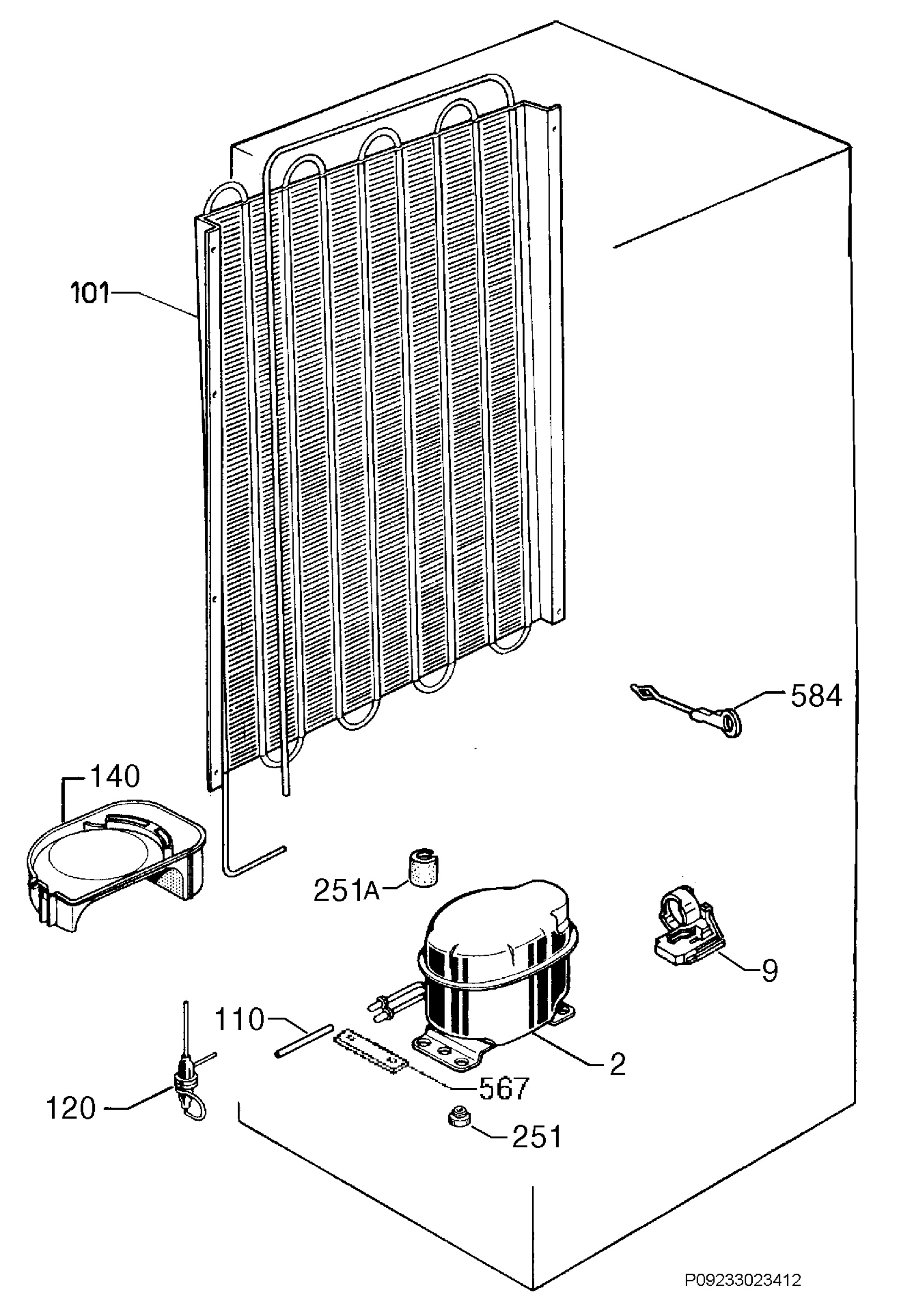 Cooling system 017