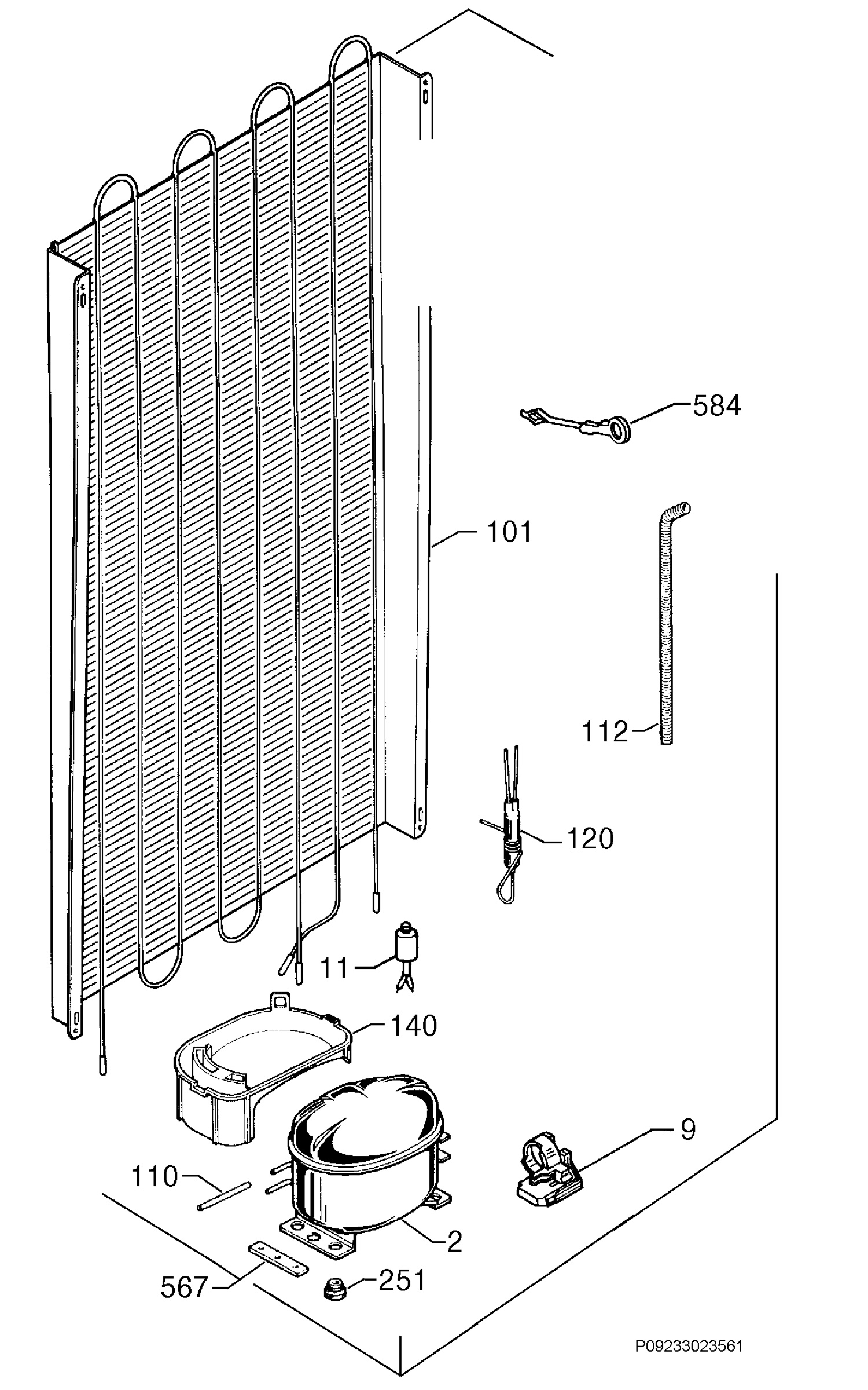 Cooling system 017